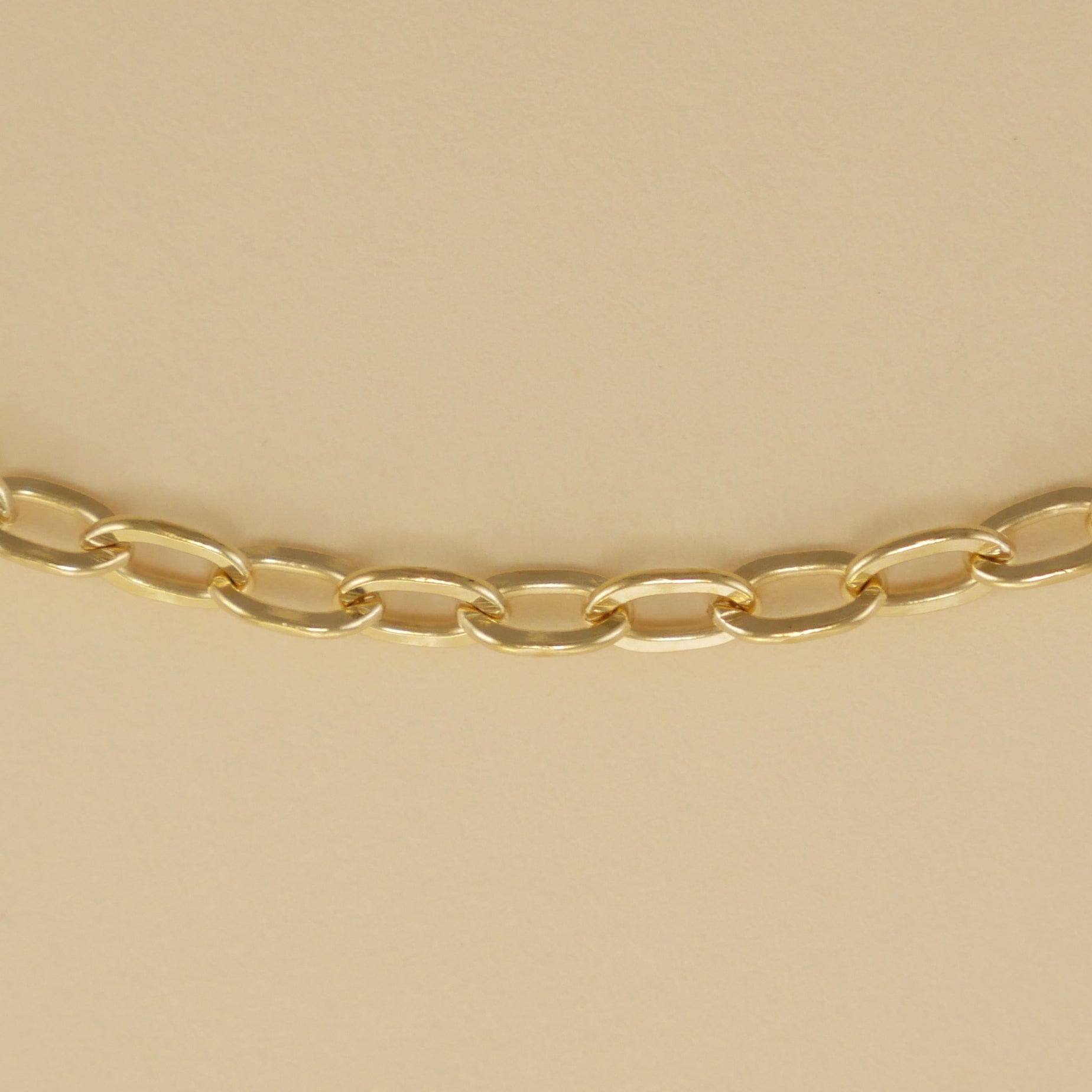 Heavy Drawn Flat Cable Chain - Charmworks