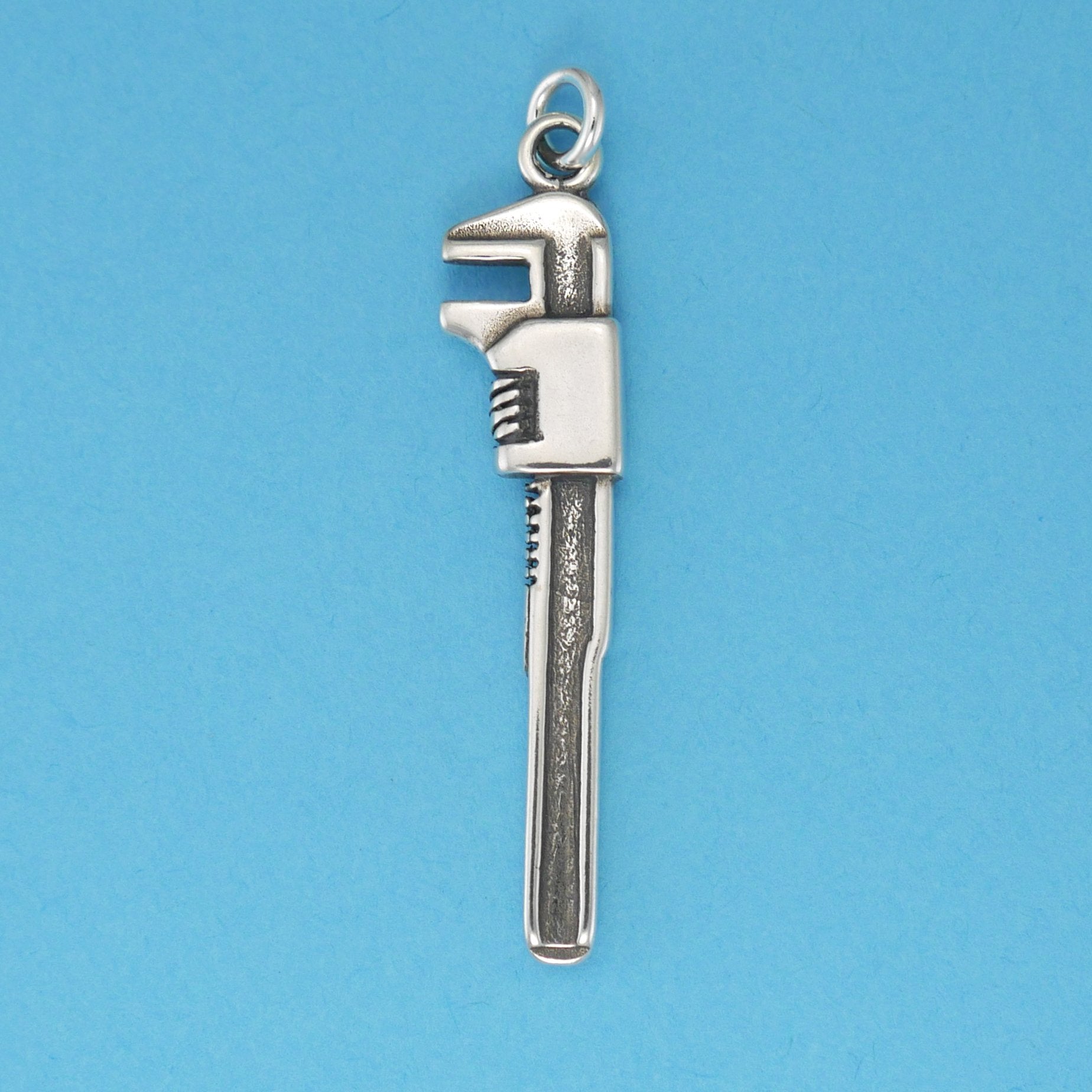 Monkey Wrench Charm - Charmworks