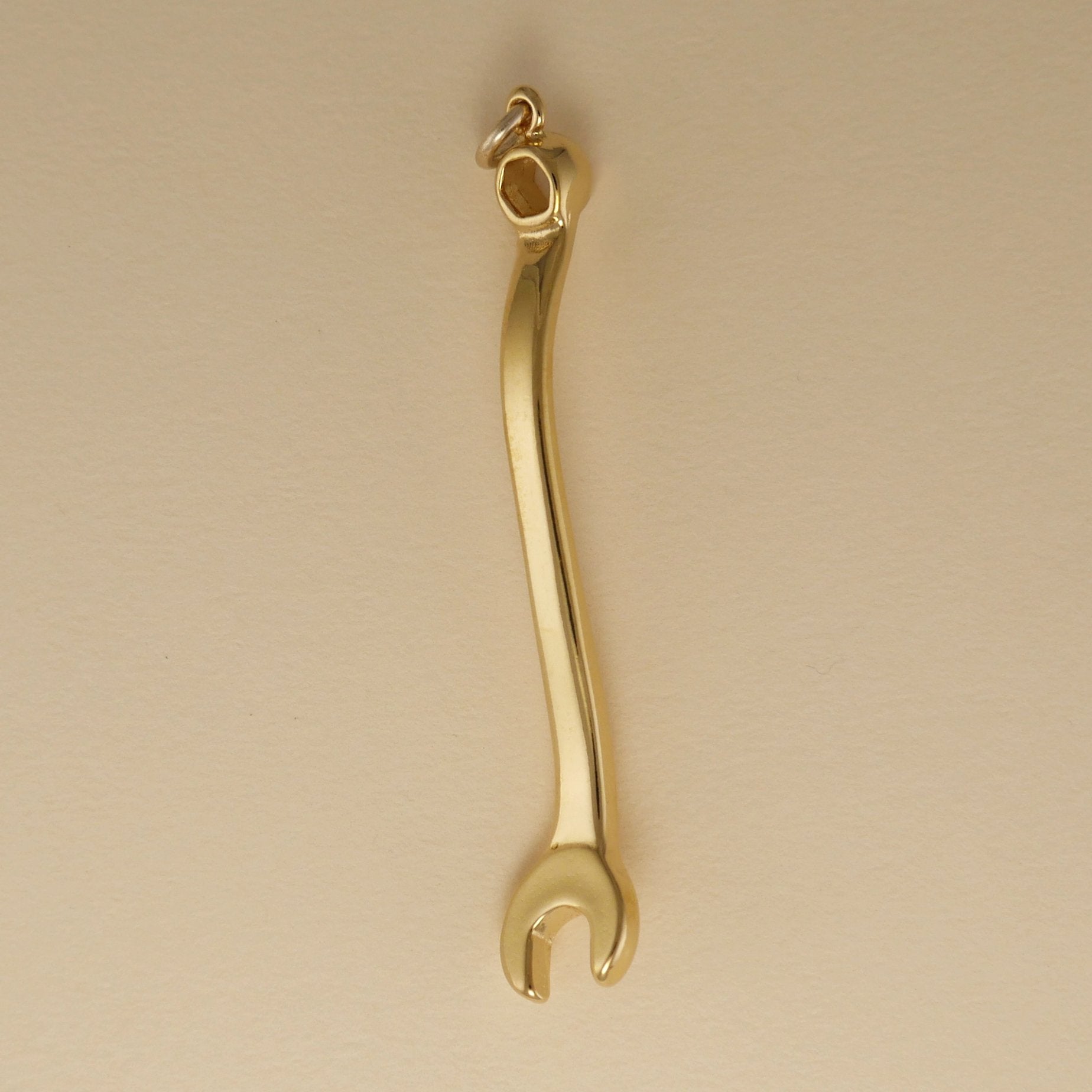 Combination Wrench Charm - Charmworks