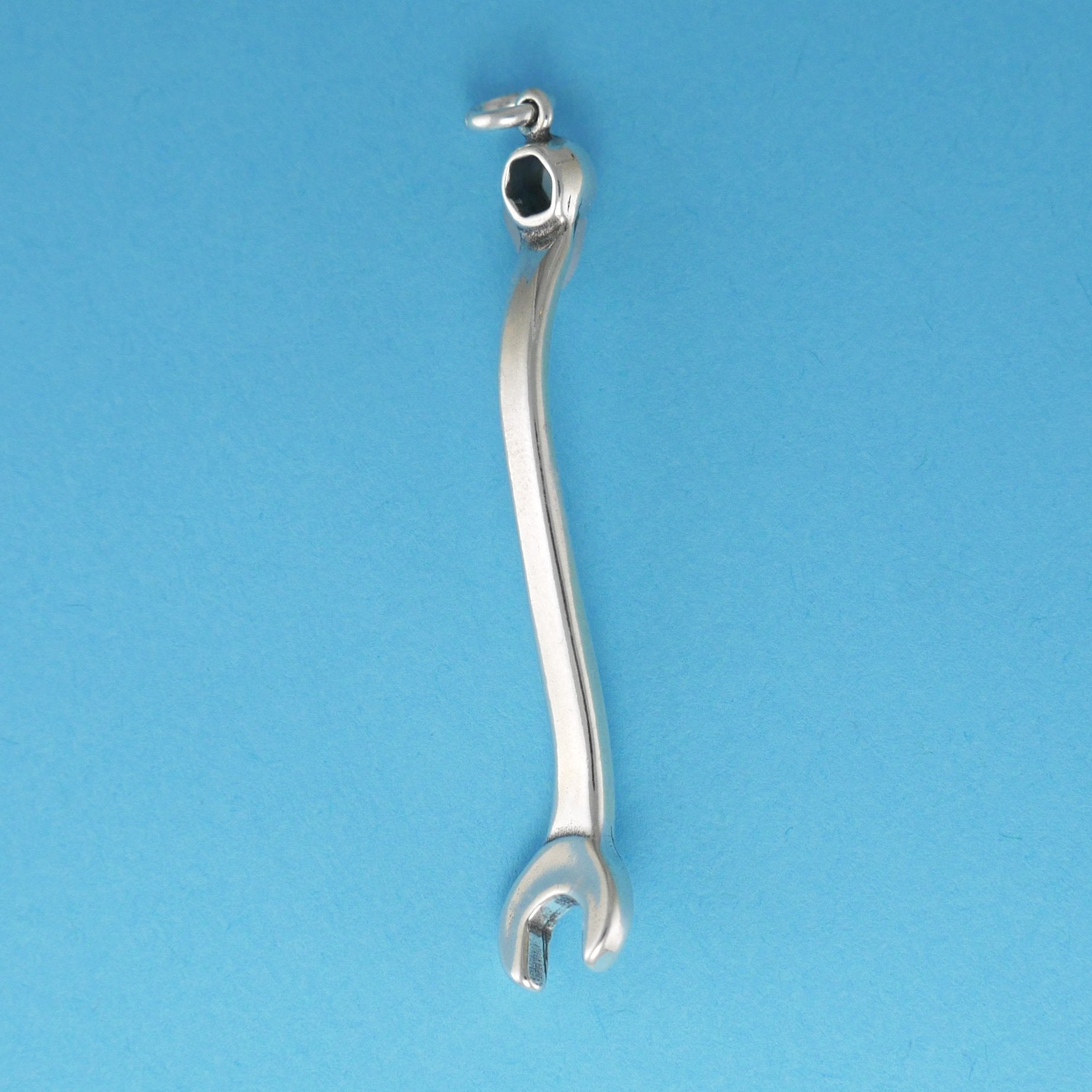 Combination Wrench Charm - Charmworks