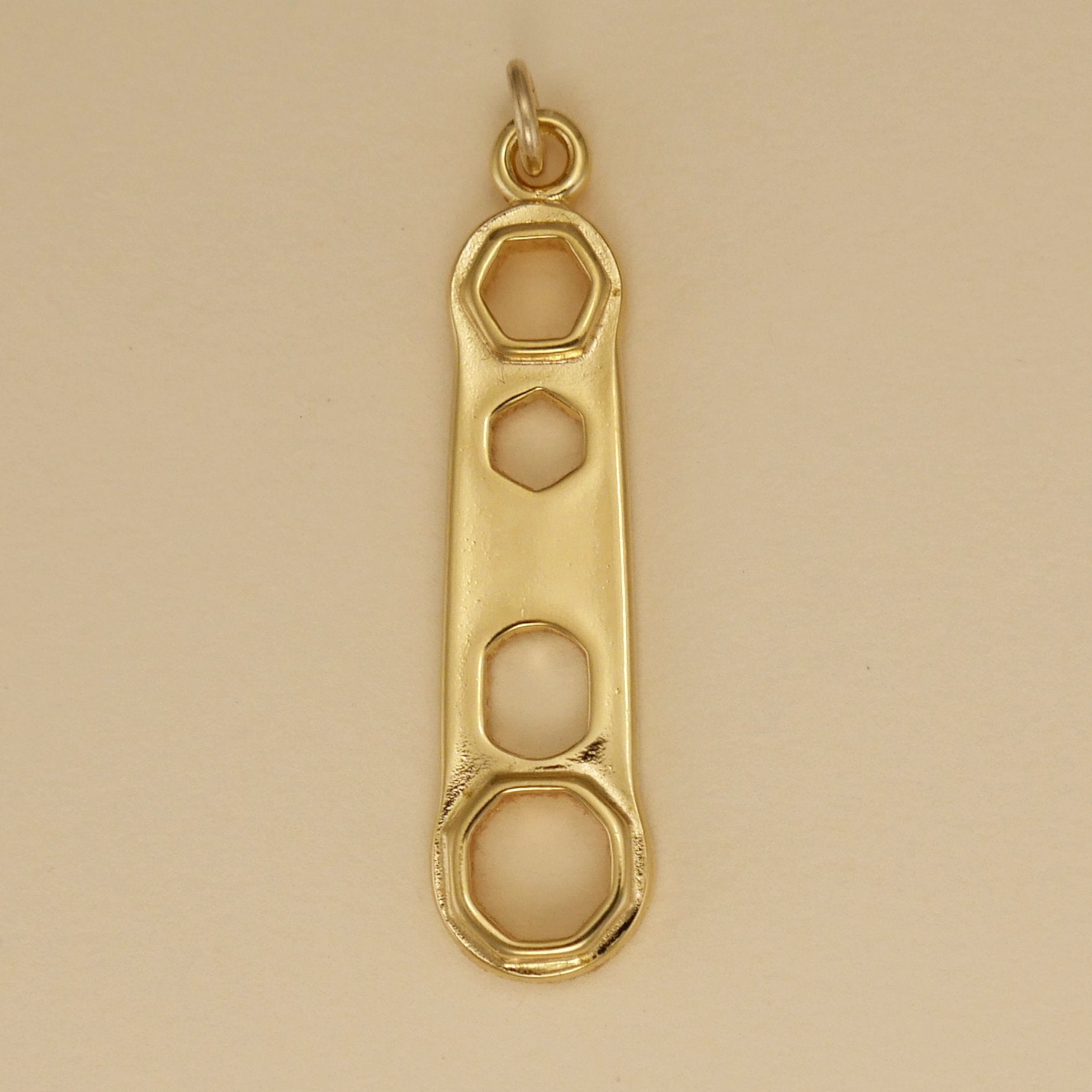 Hubcap Wrench Charm - Charmworks