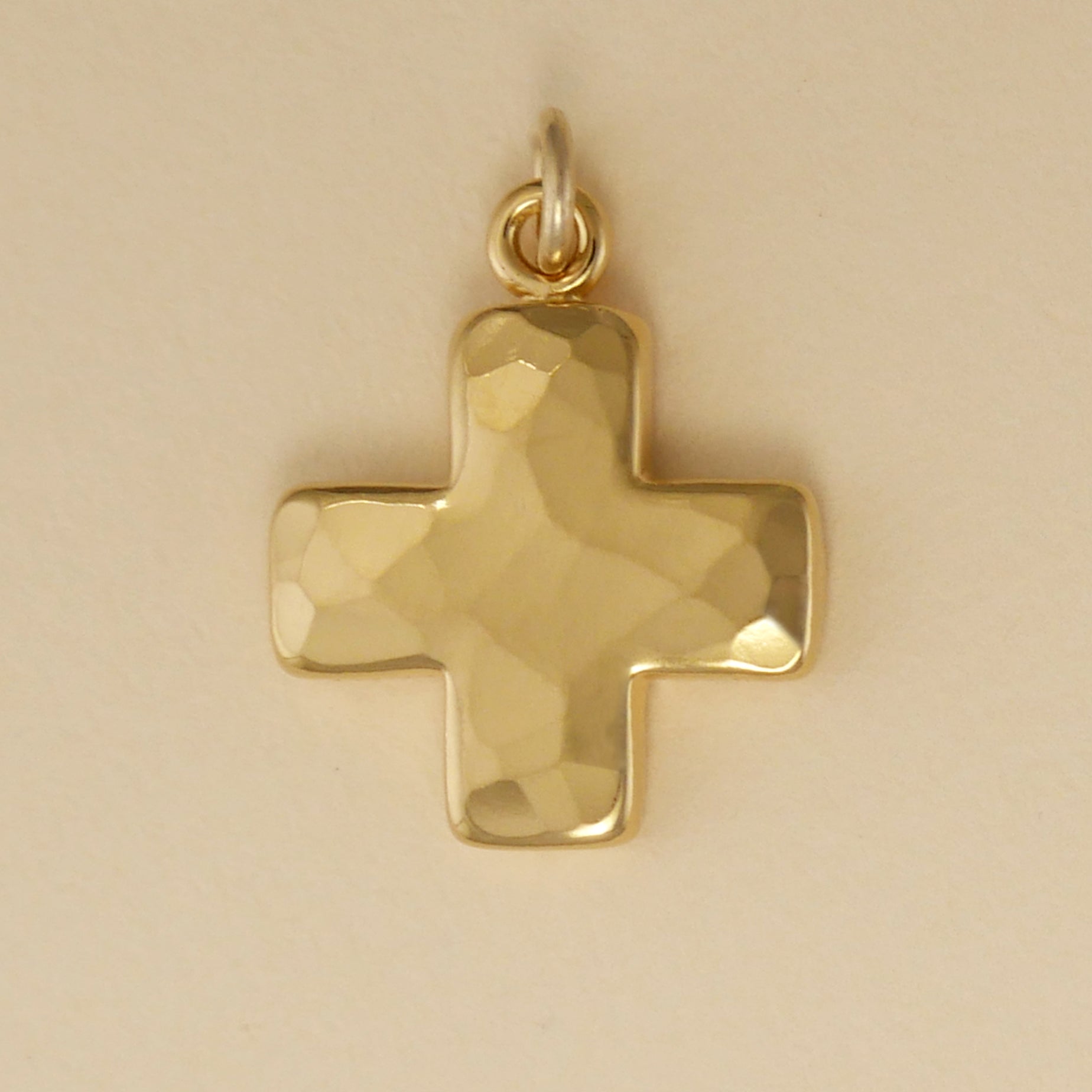 Greek Cross Charm - Charmworks