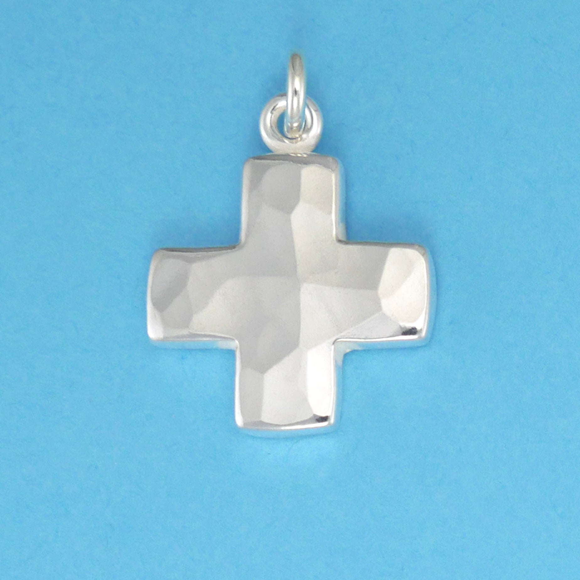 Greek Cross Charm - Charmworks