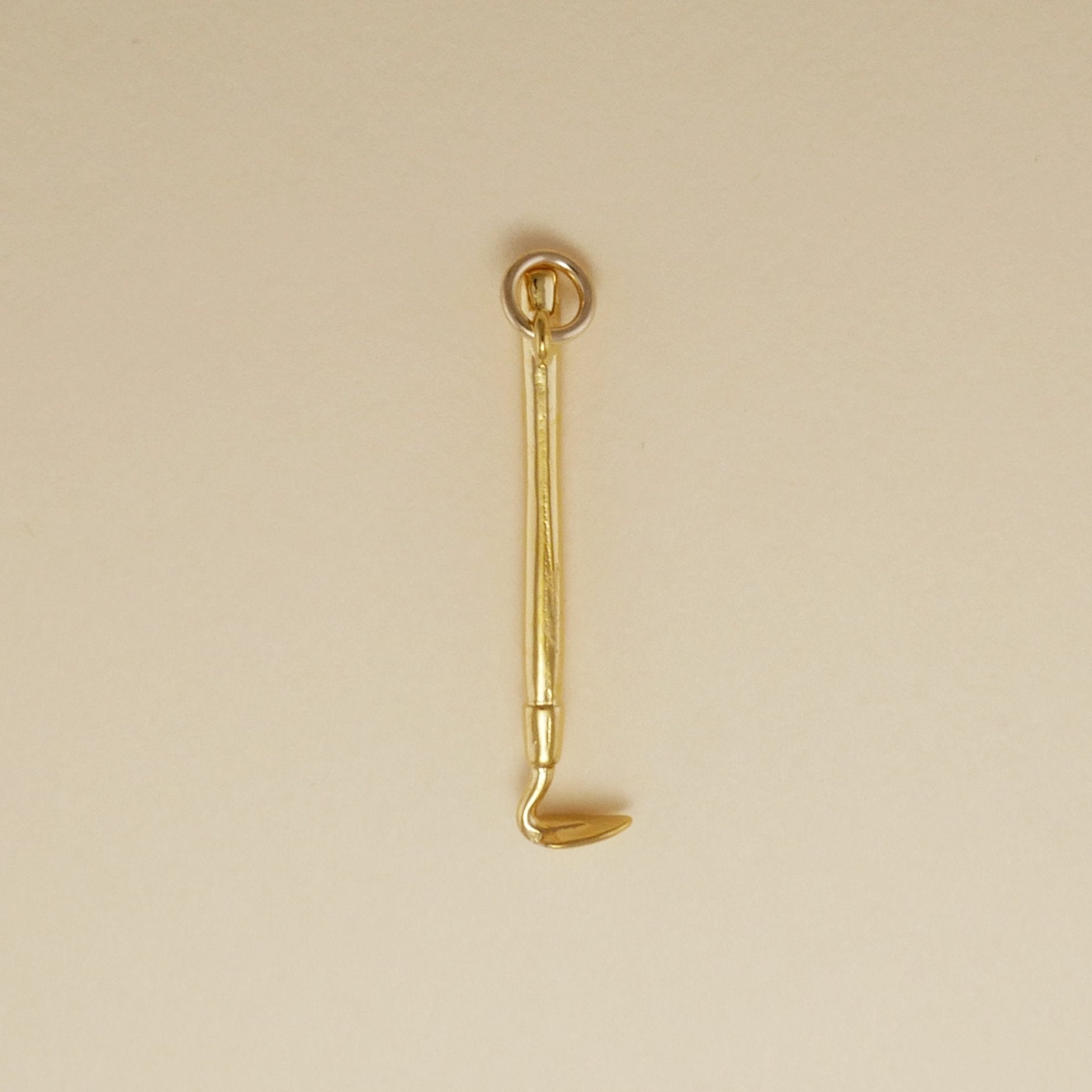 Weeding Hoe Charm - Charmworks
