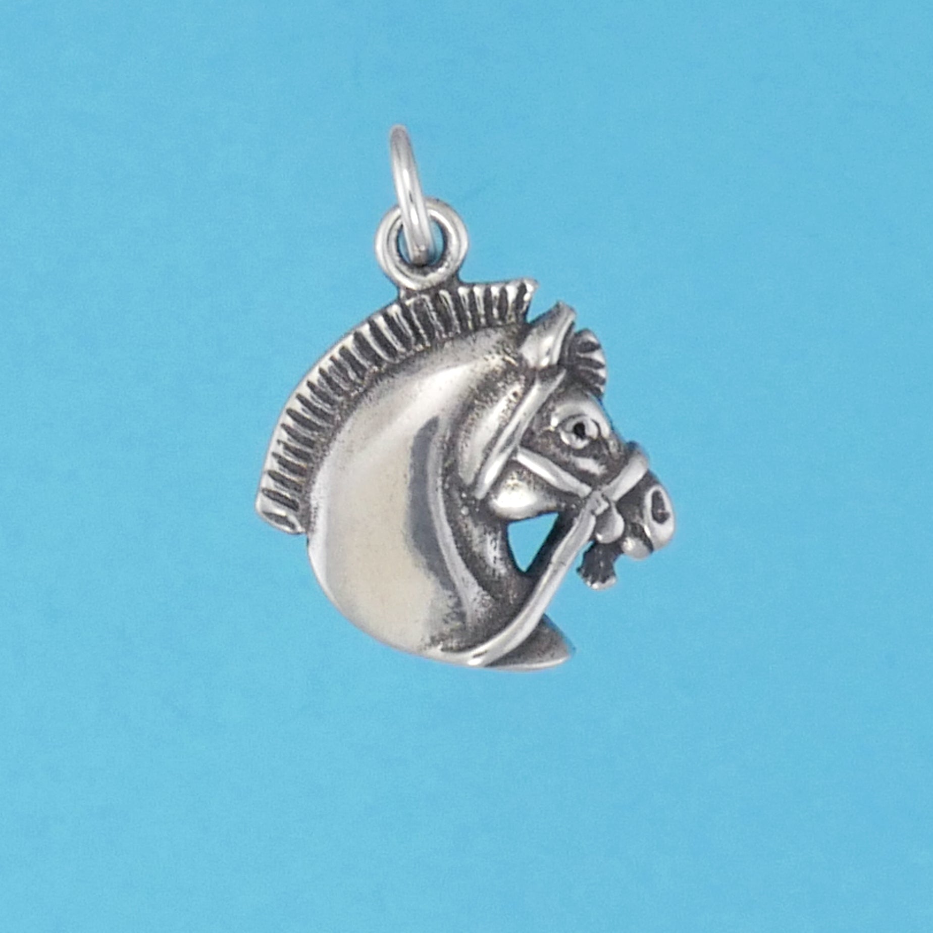 Persian Horse Head Charm - Charmworks