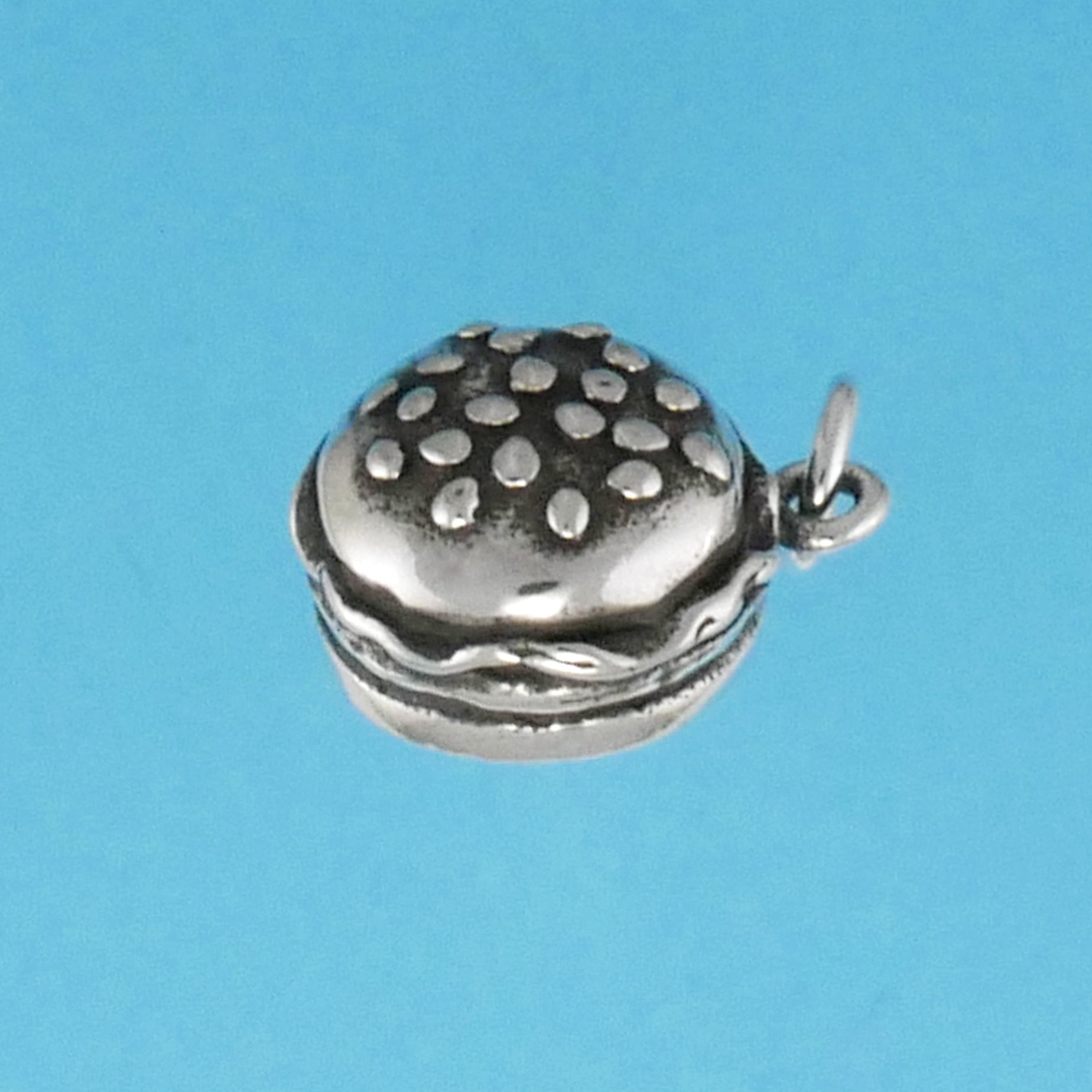 Hamburger Charm - Charmworks