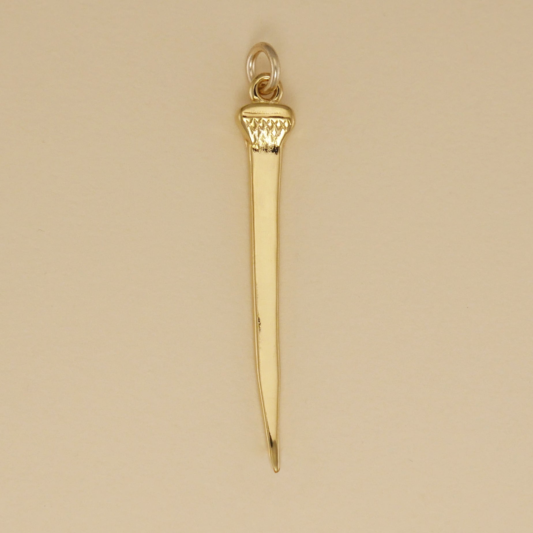 Horseshoe Nail Charm - Charmworks