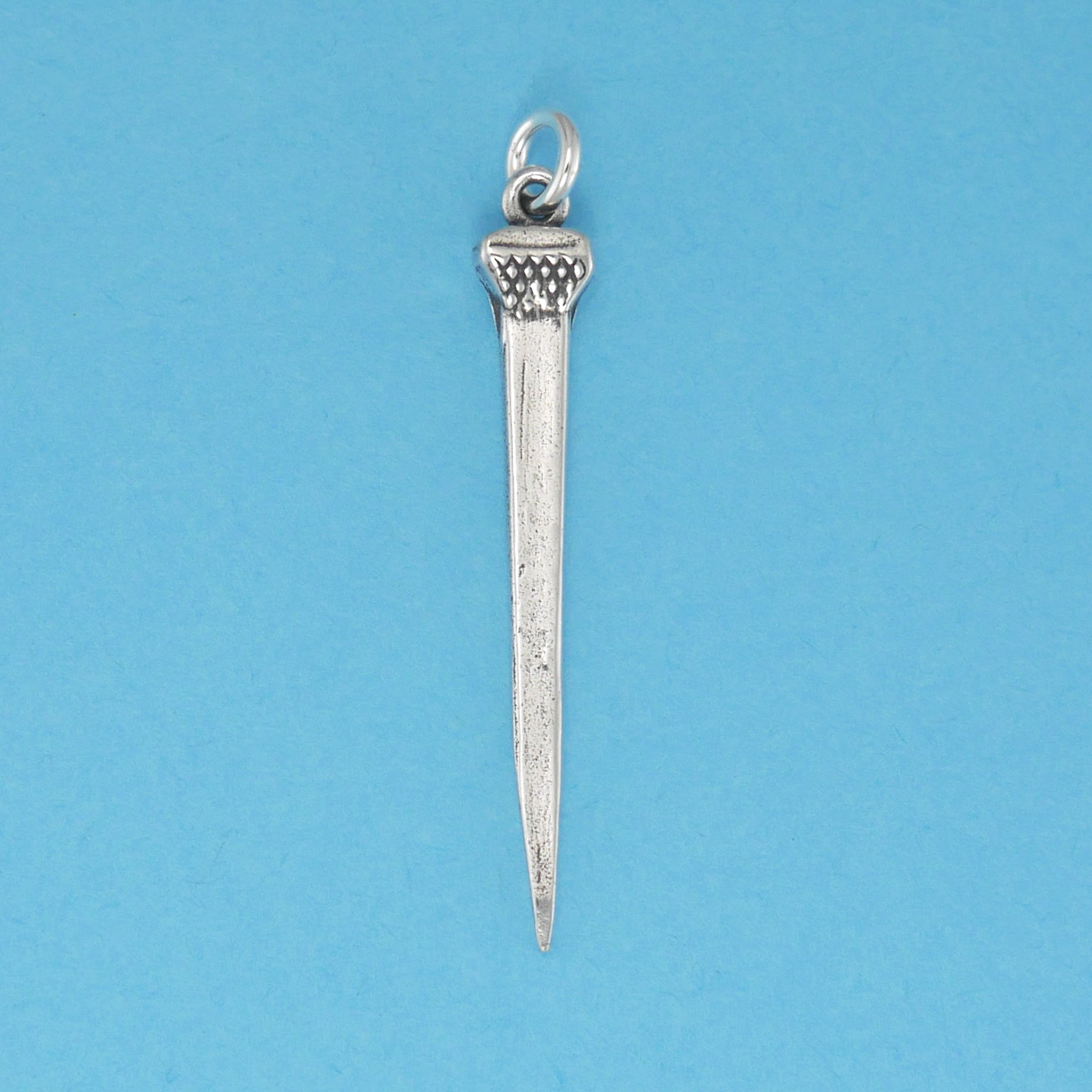 Horseshoe Nail Charm - Charmworks