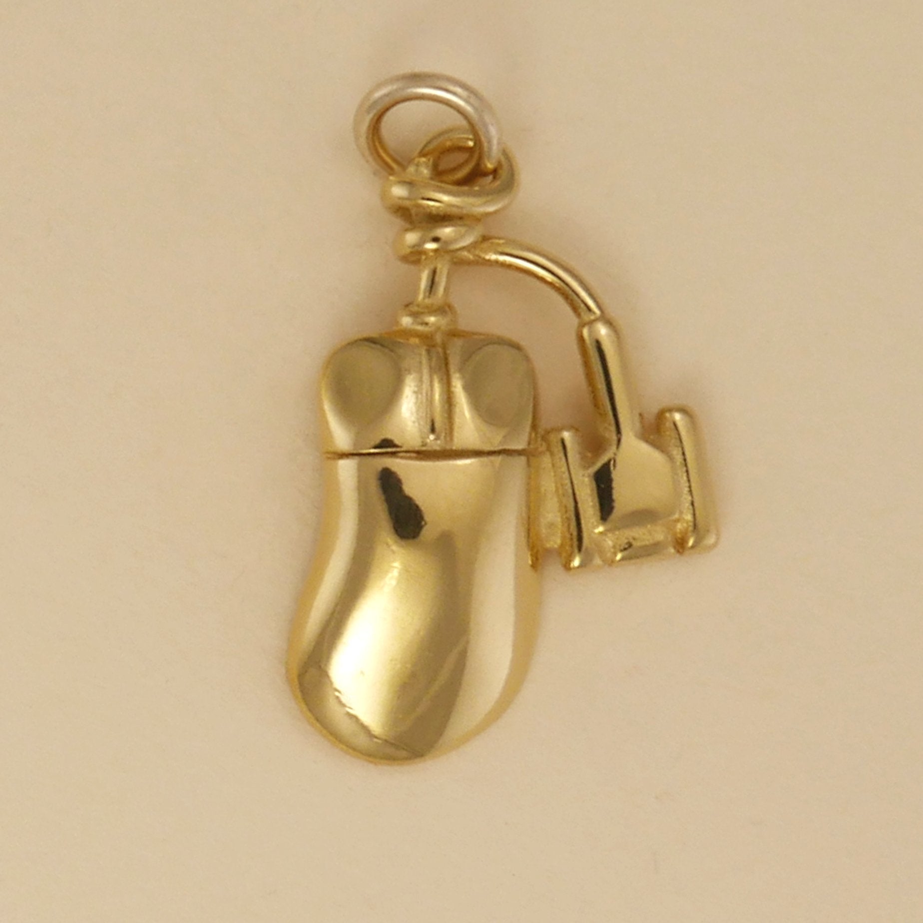 Computer Mouse Charm - Charmworks