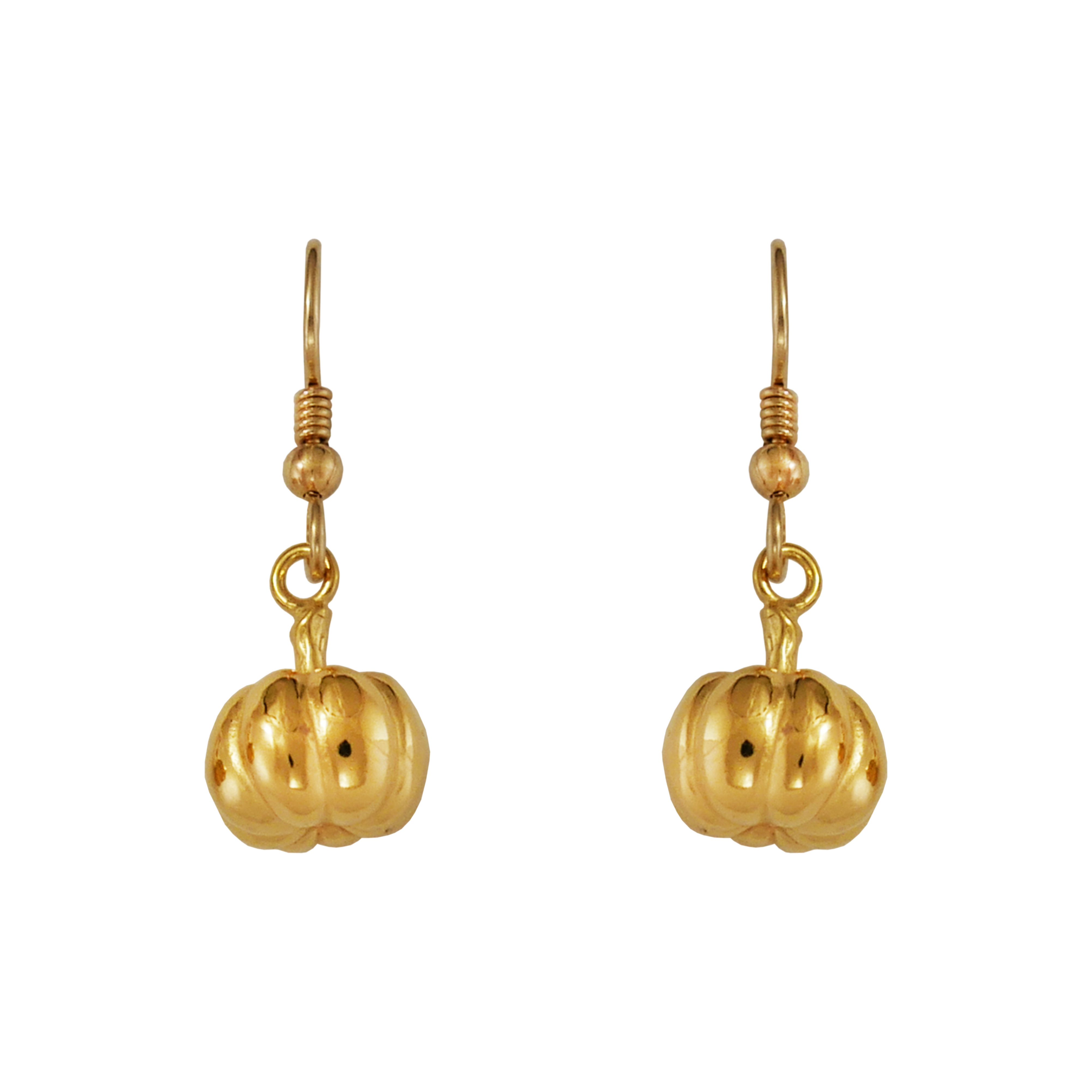 Pumpkin Earrings - Charmworks