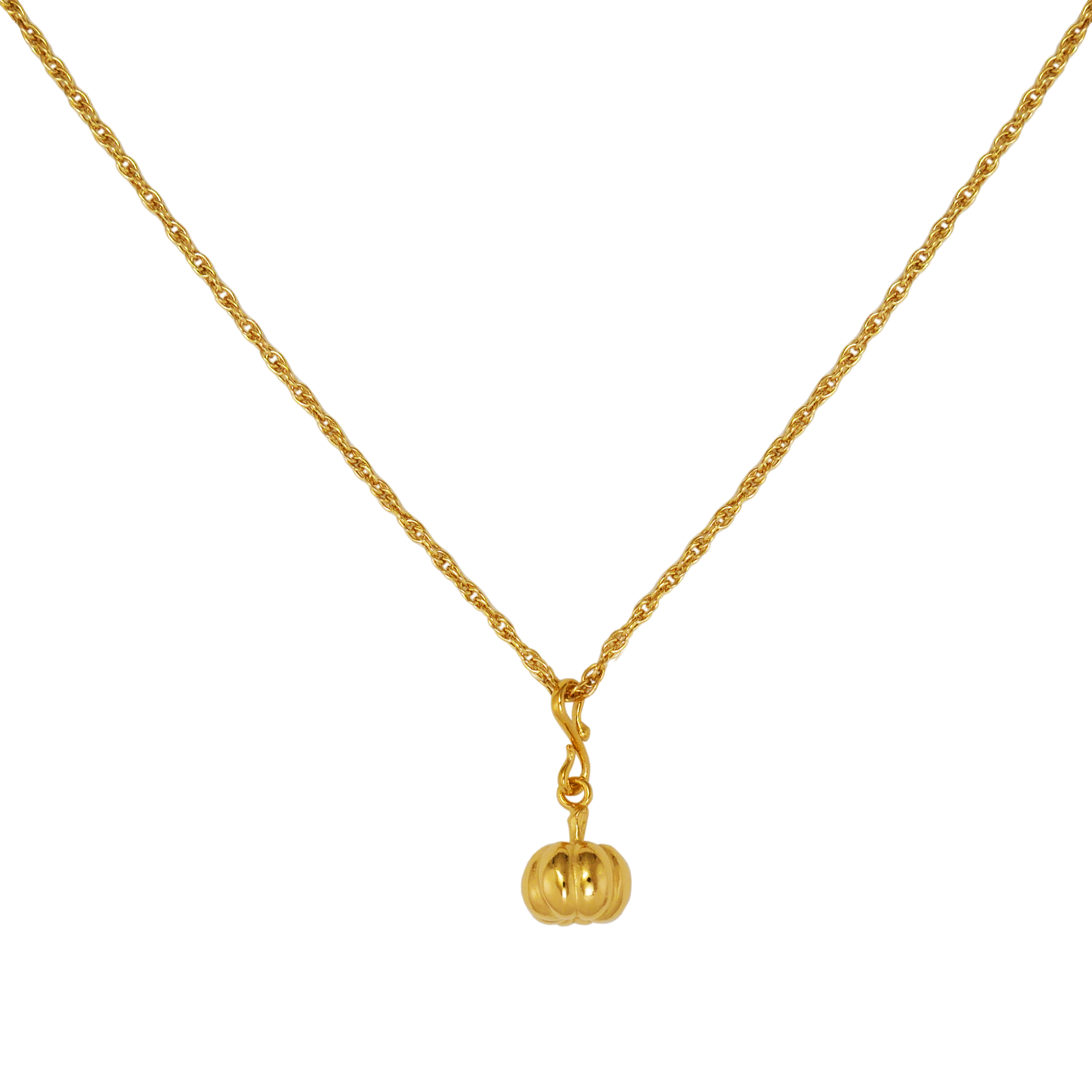 Pumpkin Necklace - Charmworks