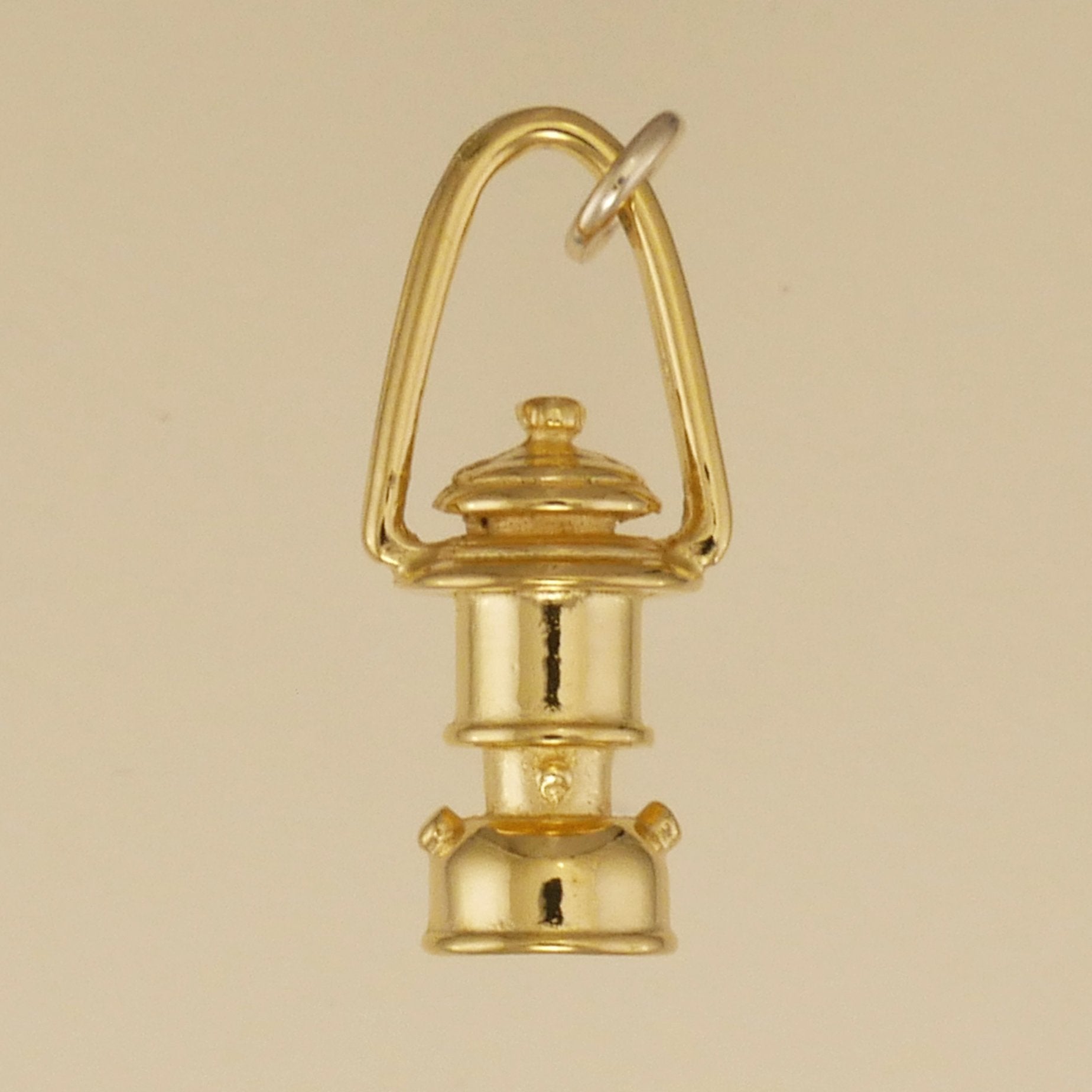 Camping Lantern Charm - Charmworks