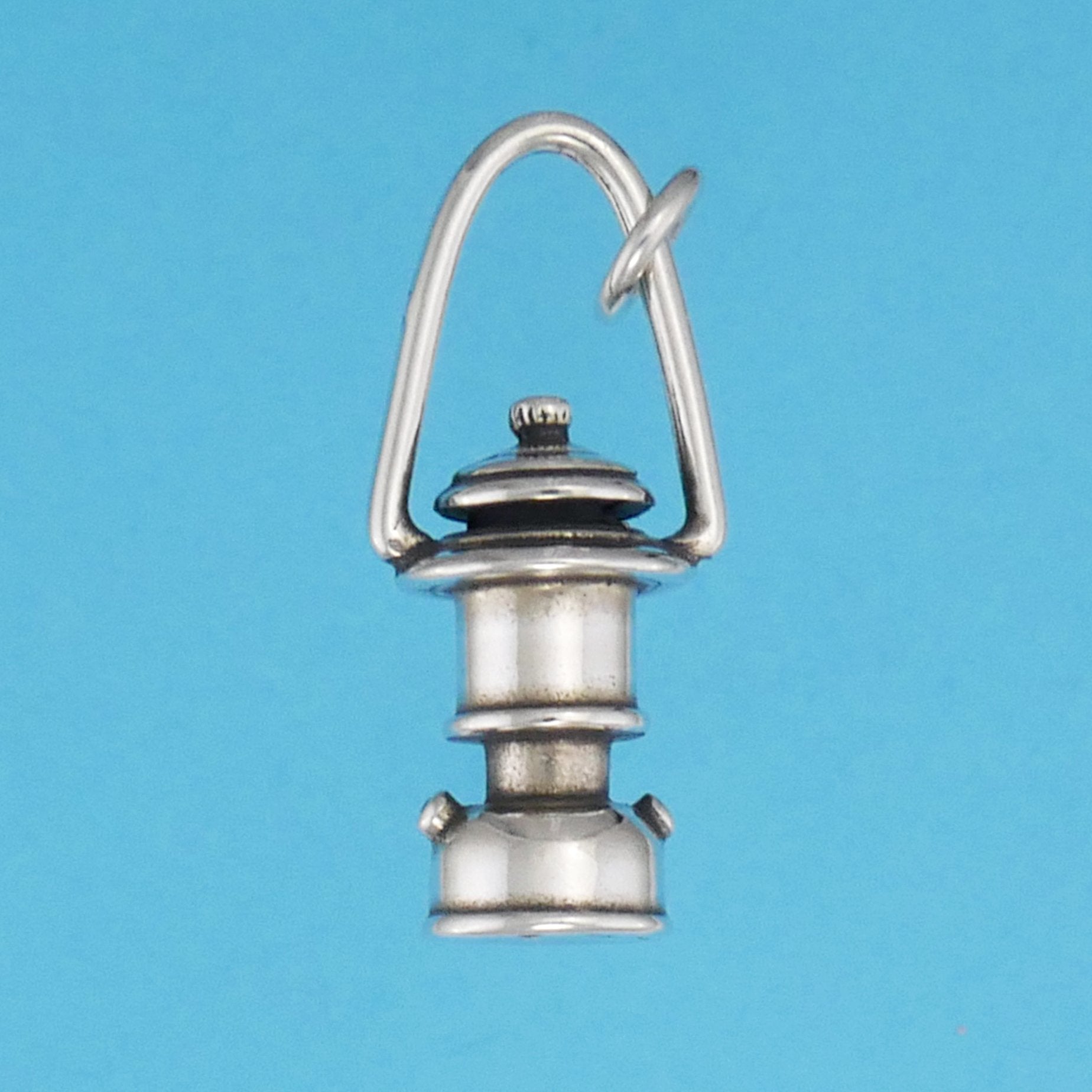Camping Lantern Charm - Charmworks