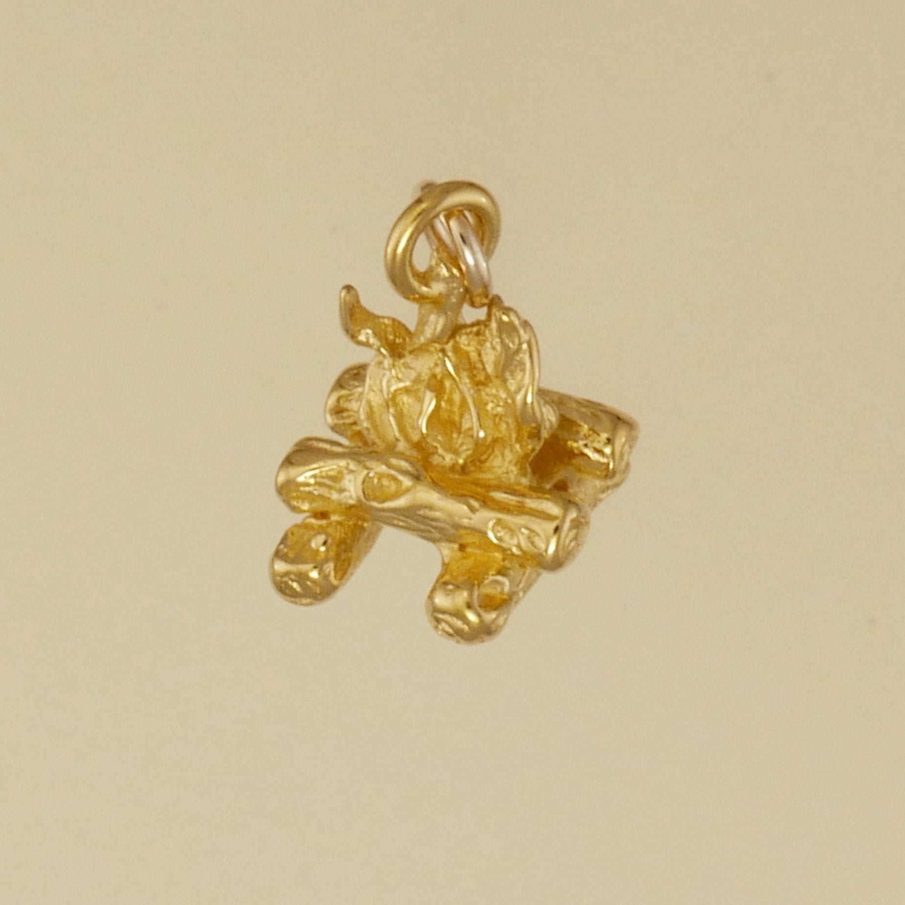 Camp Fire Charm - Charmworks