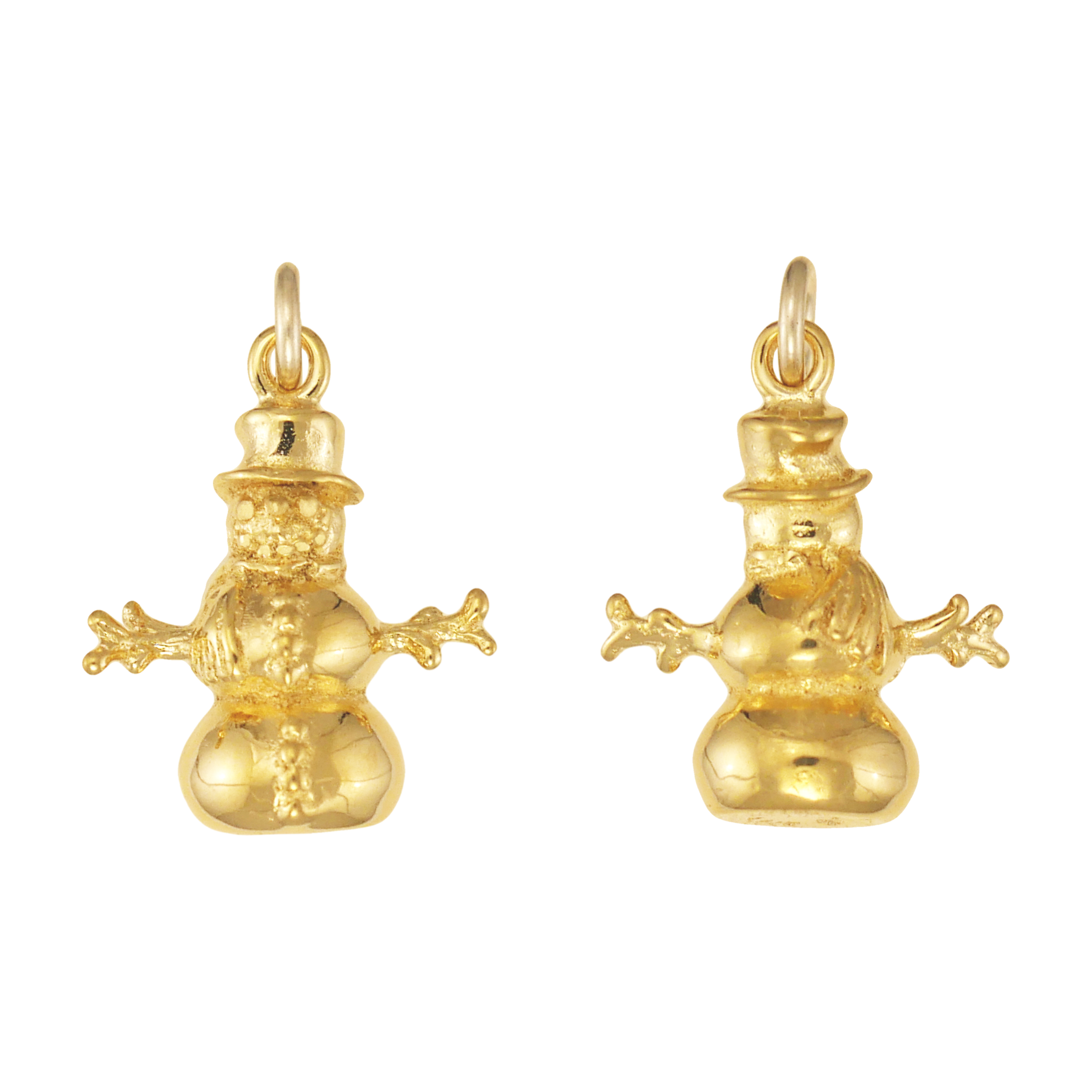 Snowman Charm - Charmworks