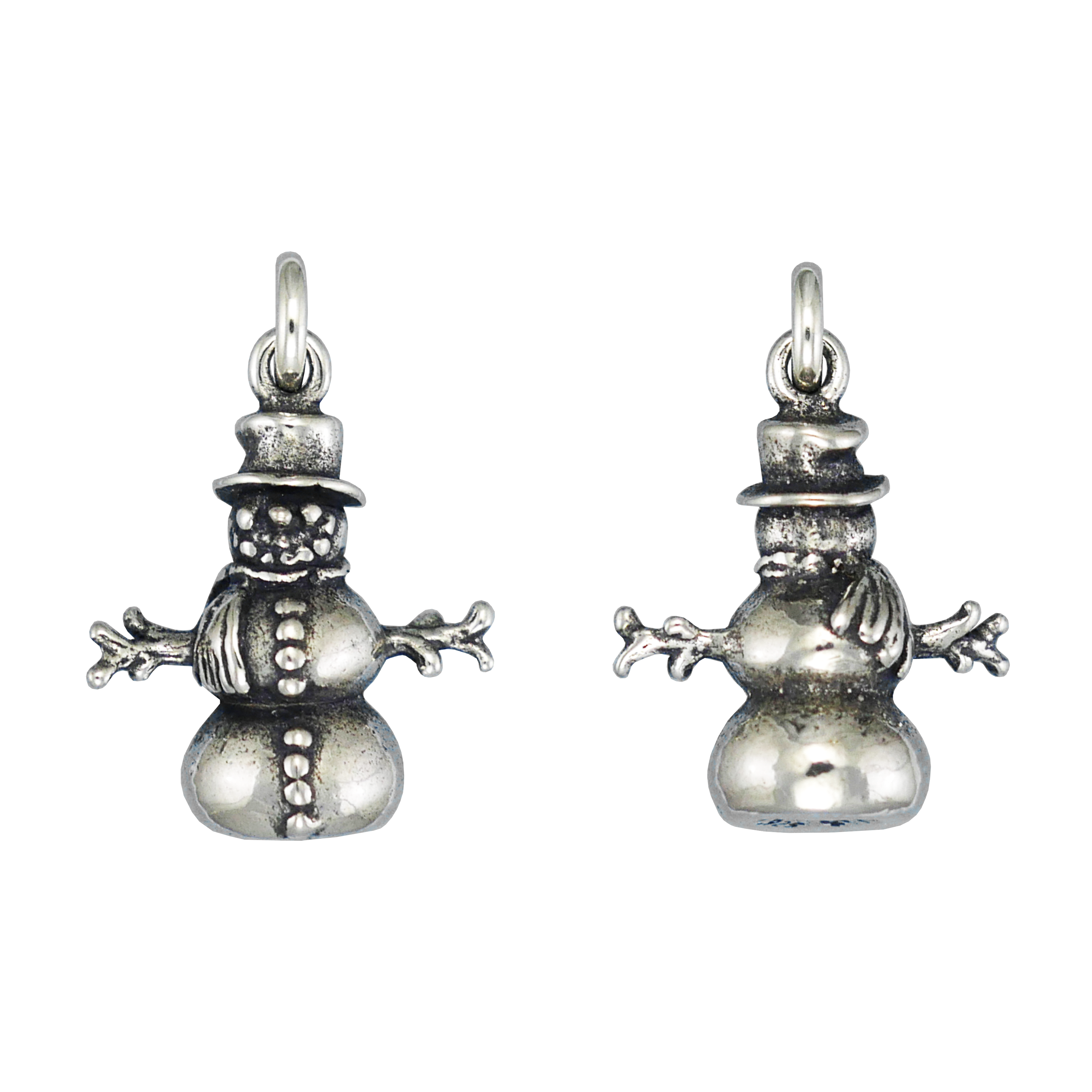 Snowman Charm - Charmworks