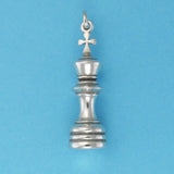 King Chess Piece Charm - Charmworks