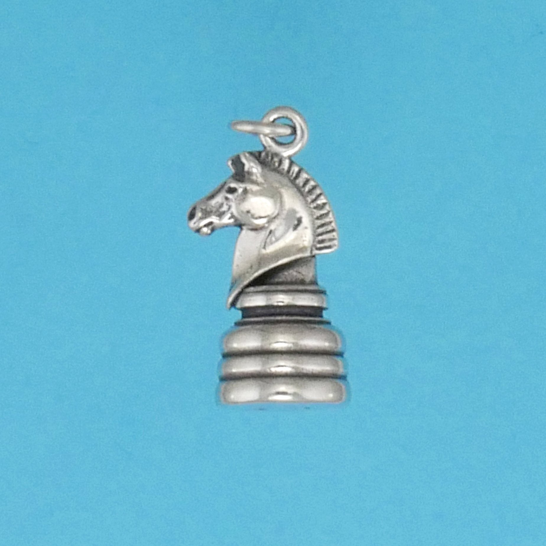 Knight Chess Piece Charm - Charmworks