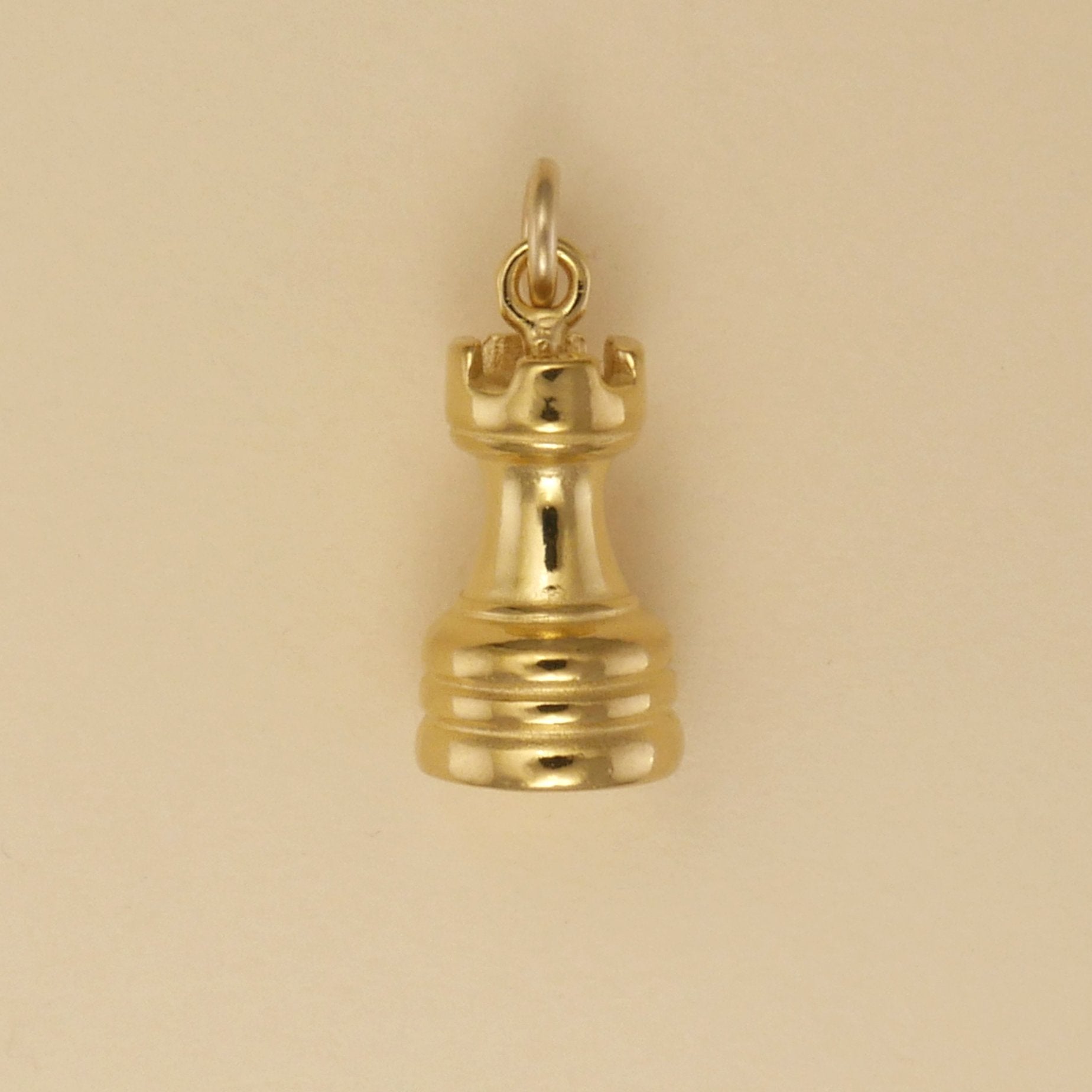 Rook Chess Piece Charm - Charmworks