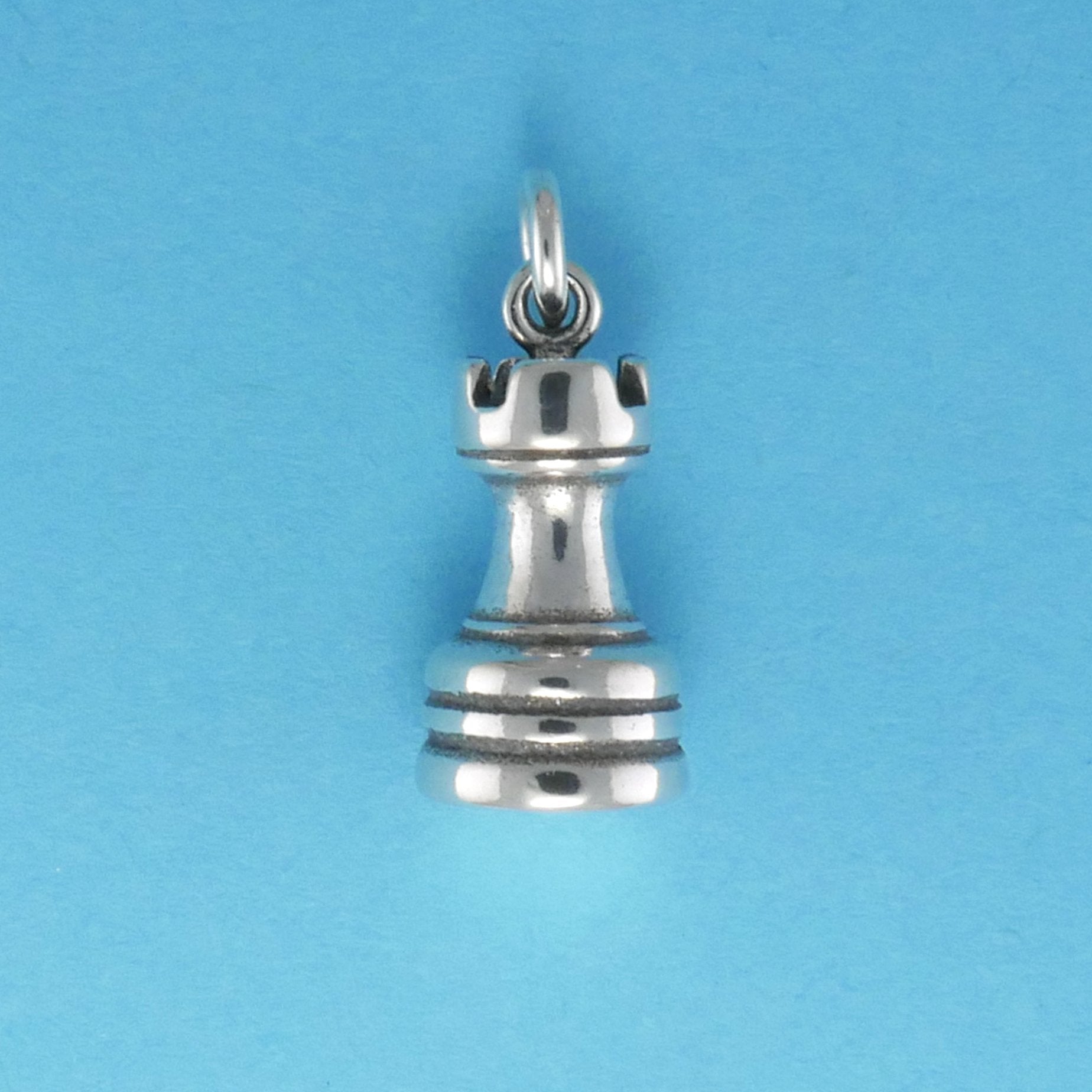 Rook Chess Piece Charm - Charmworks