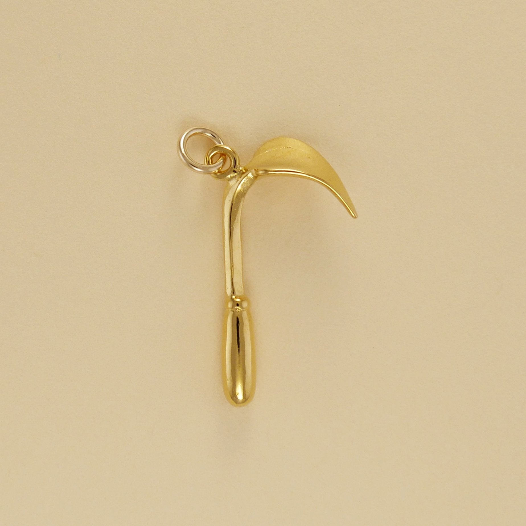 Hand Hoe Charm - Charmworks