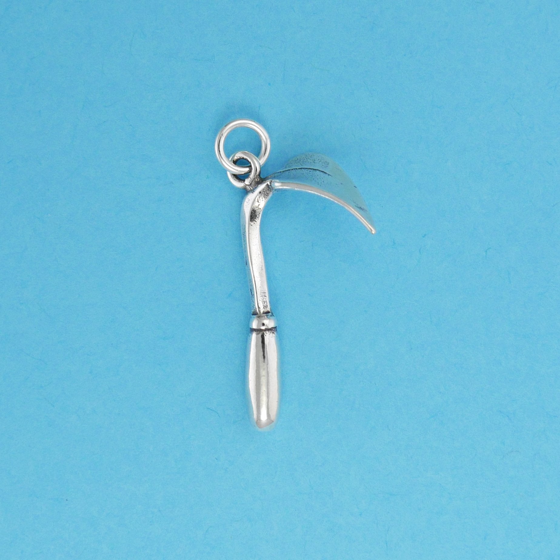 Hand Hoe Charm - Charmworks
