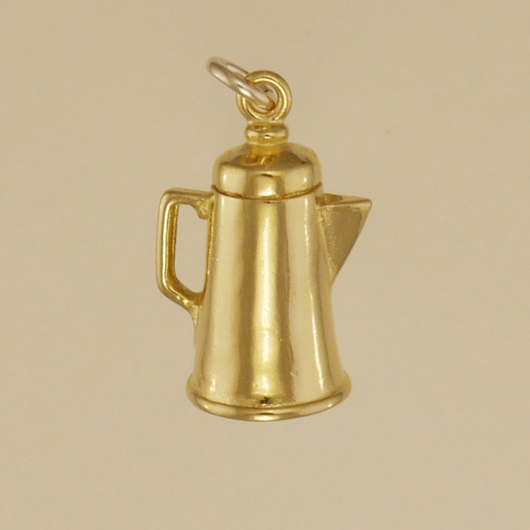 Coffee Pot Charm - Charmworks