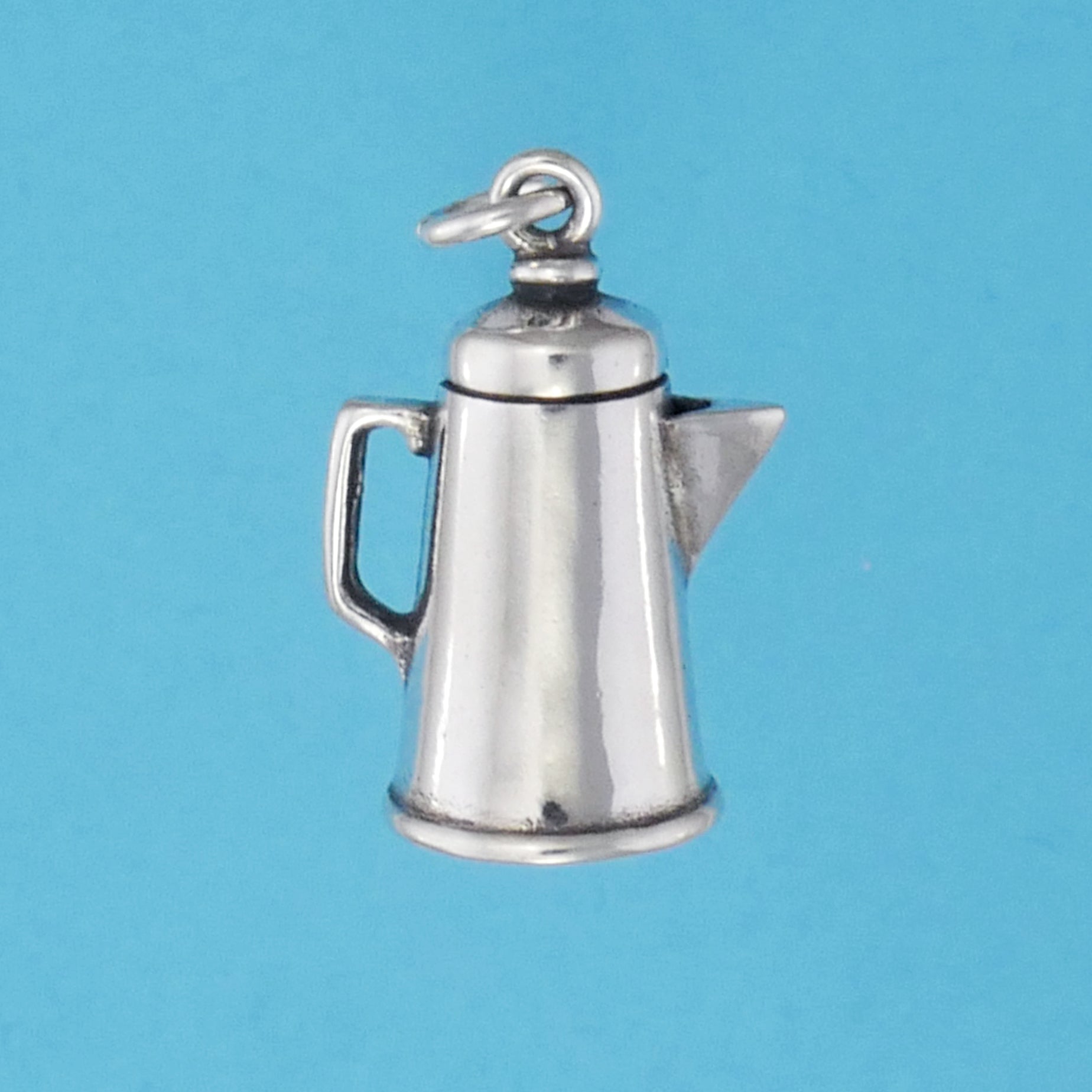 Coffee Pot Charm - Charmworks