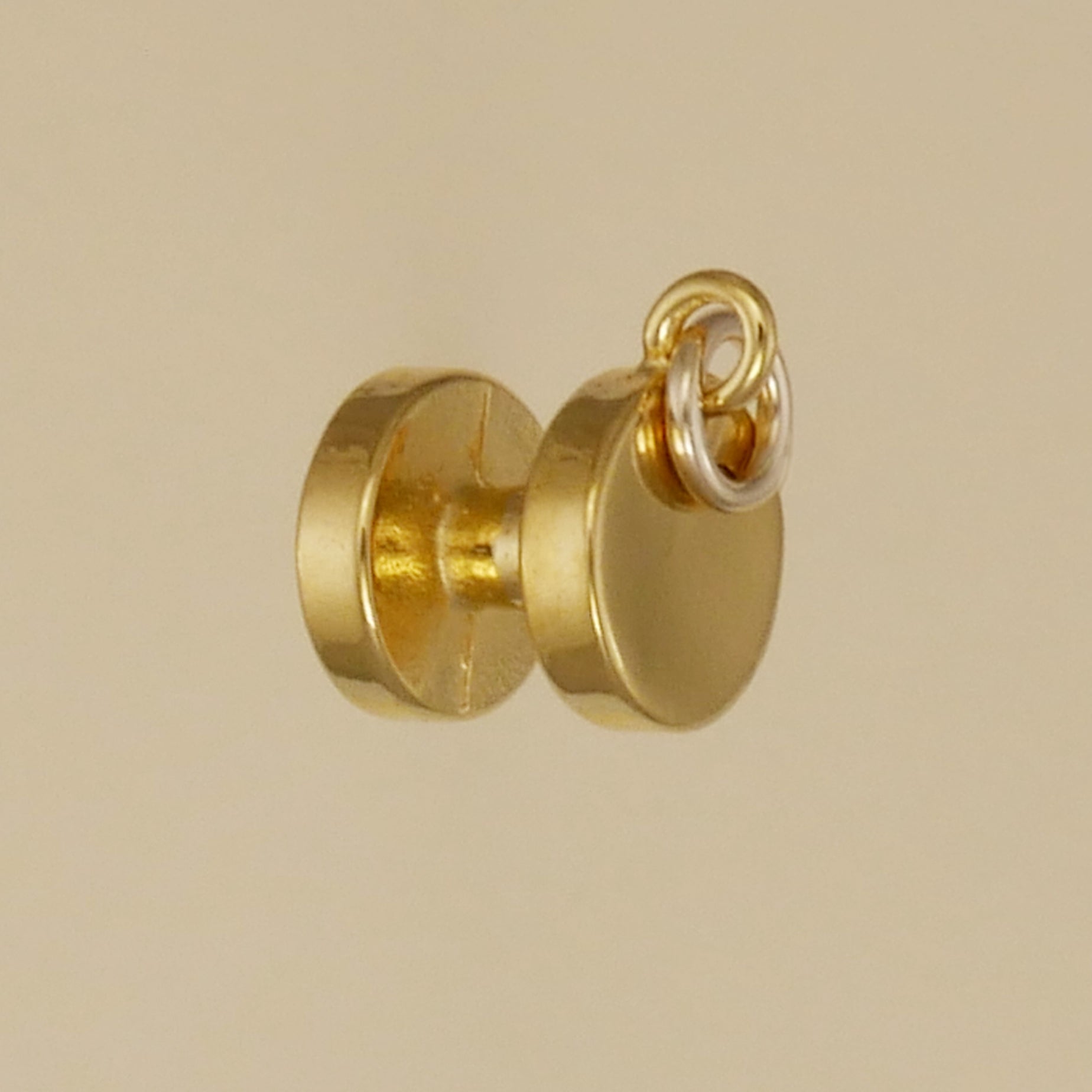 Dumbbell Charm - Charmworks