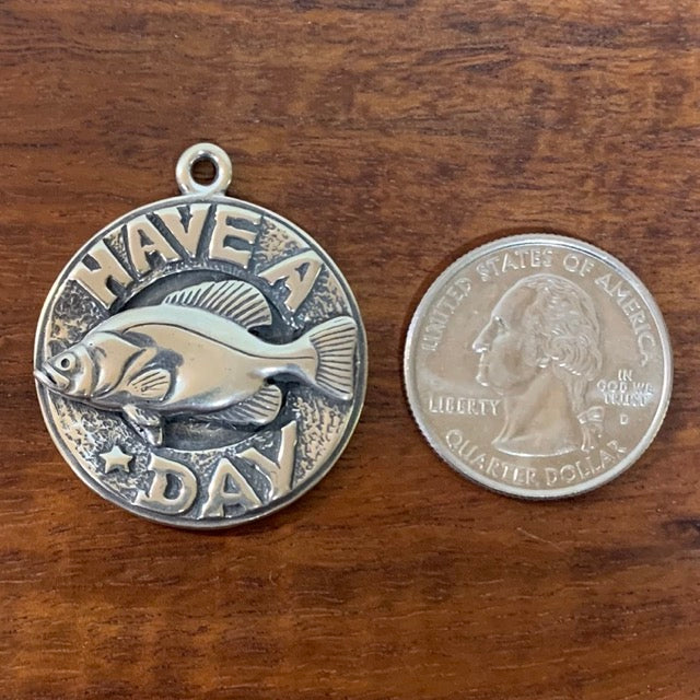 Have A Crappie Day Pendant - Charmworks