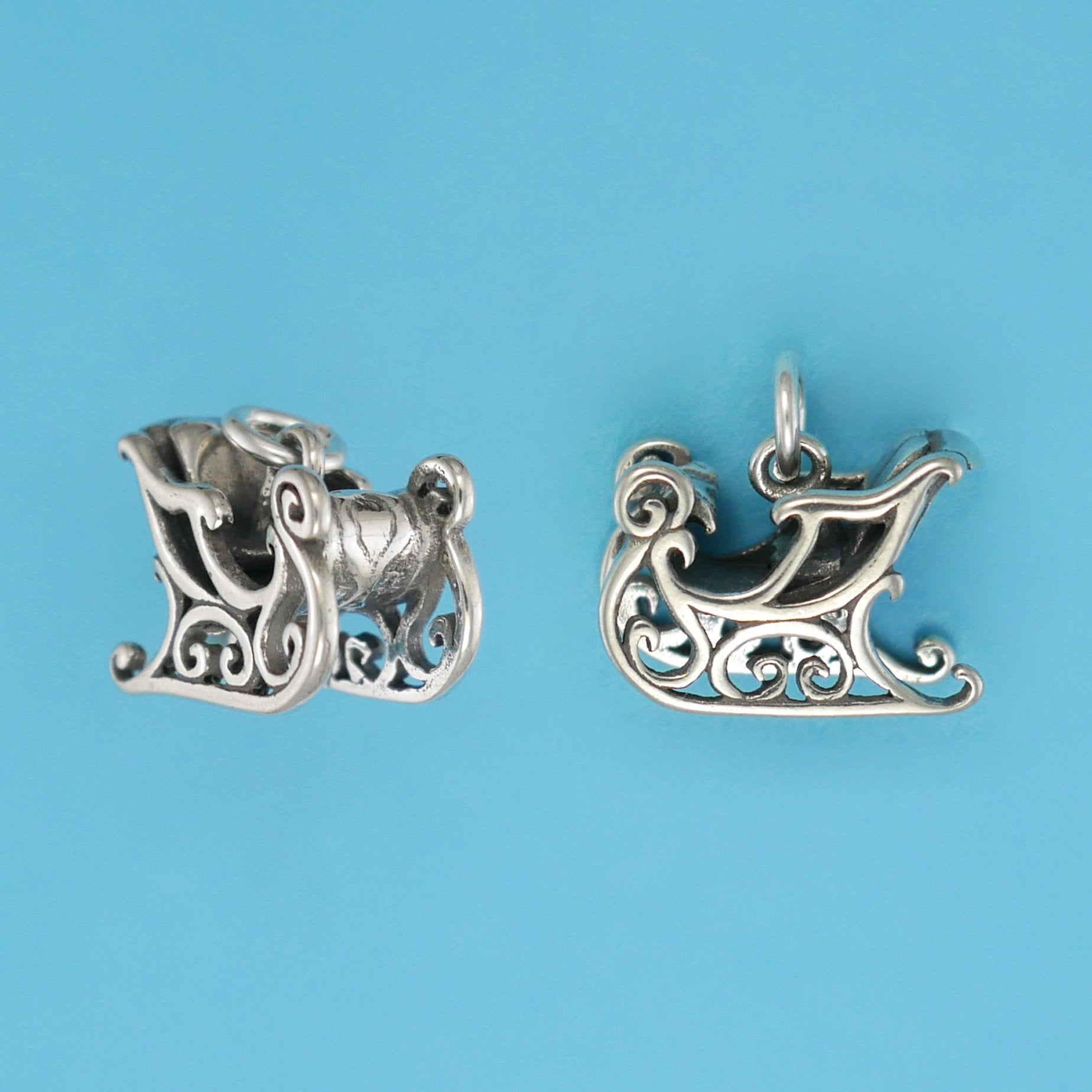 Sleigh Charm - Charmworks