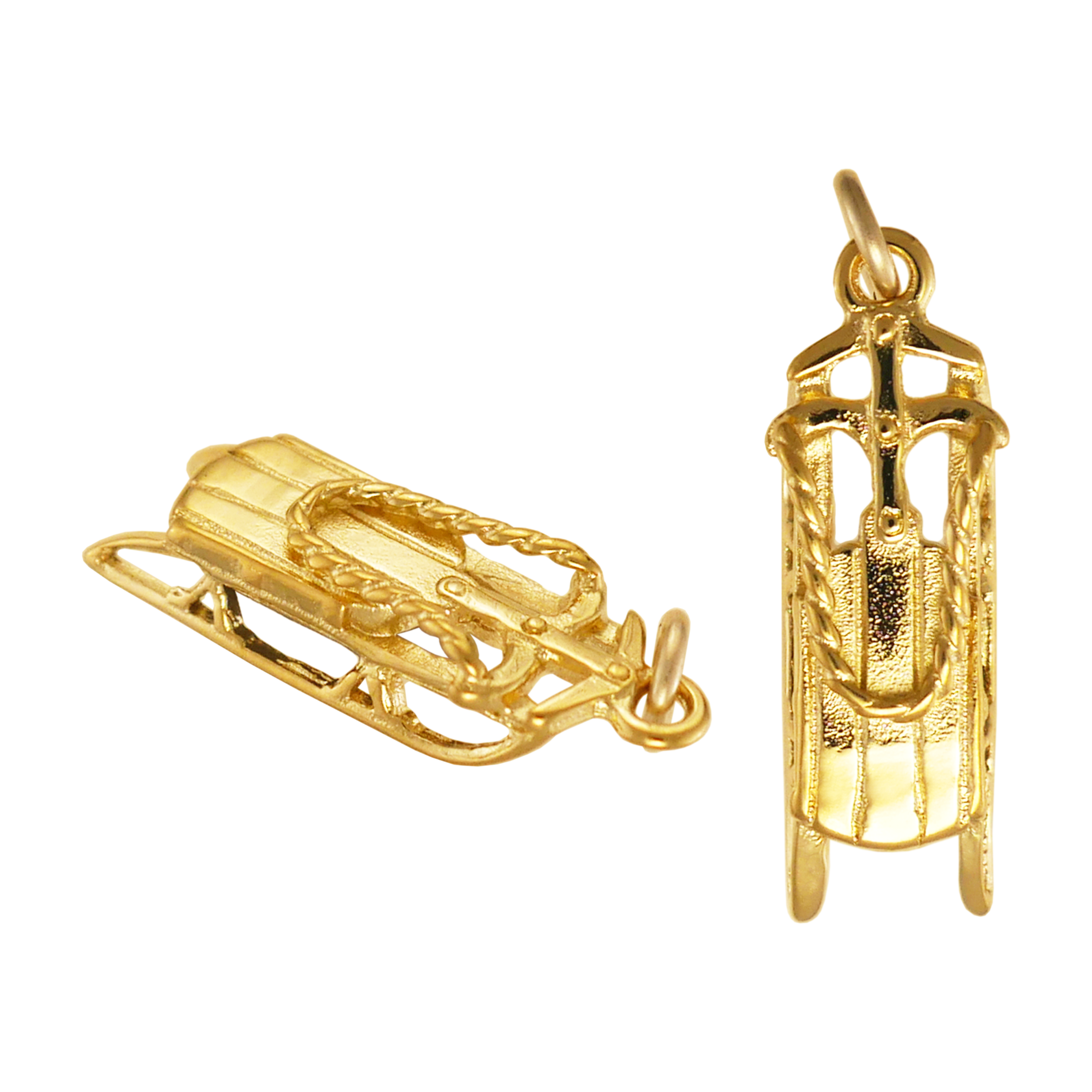 Sled Charm - Charmworks