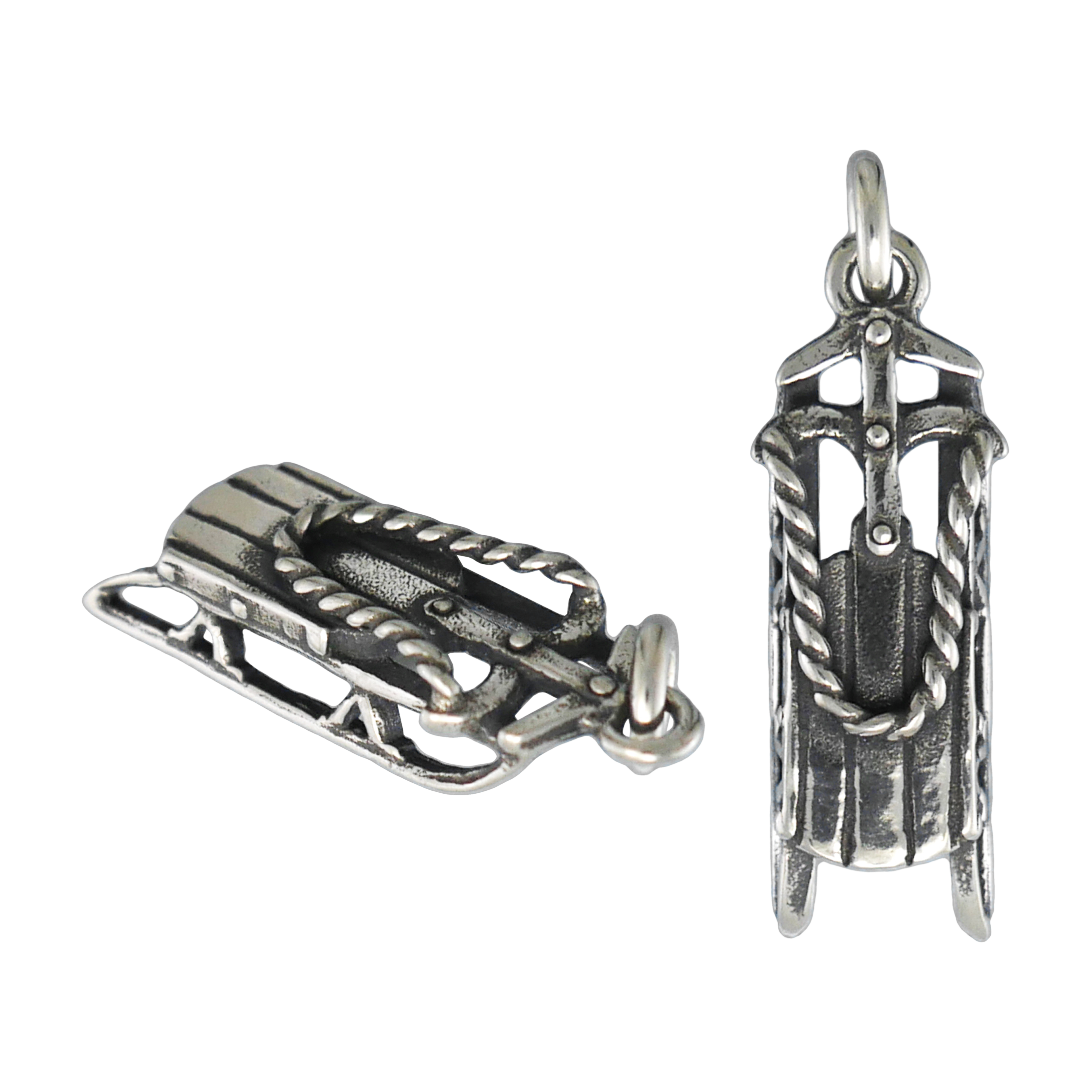 Sled Charm - Charmworks