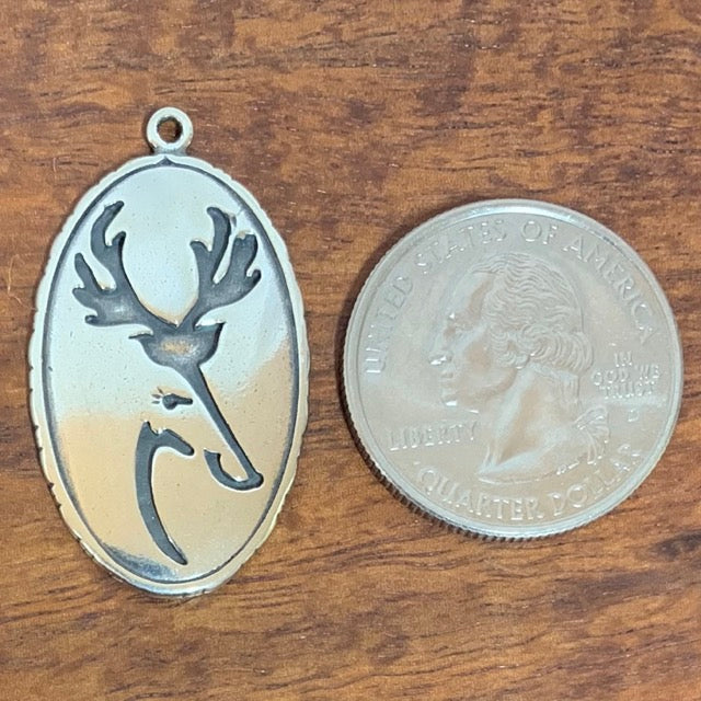 Reindeer Pendant - Charmworks
