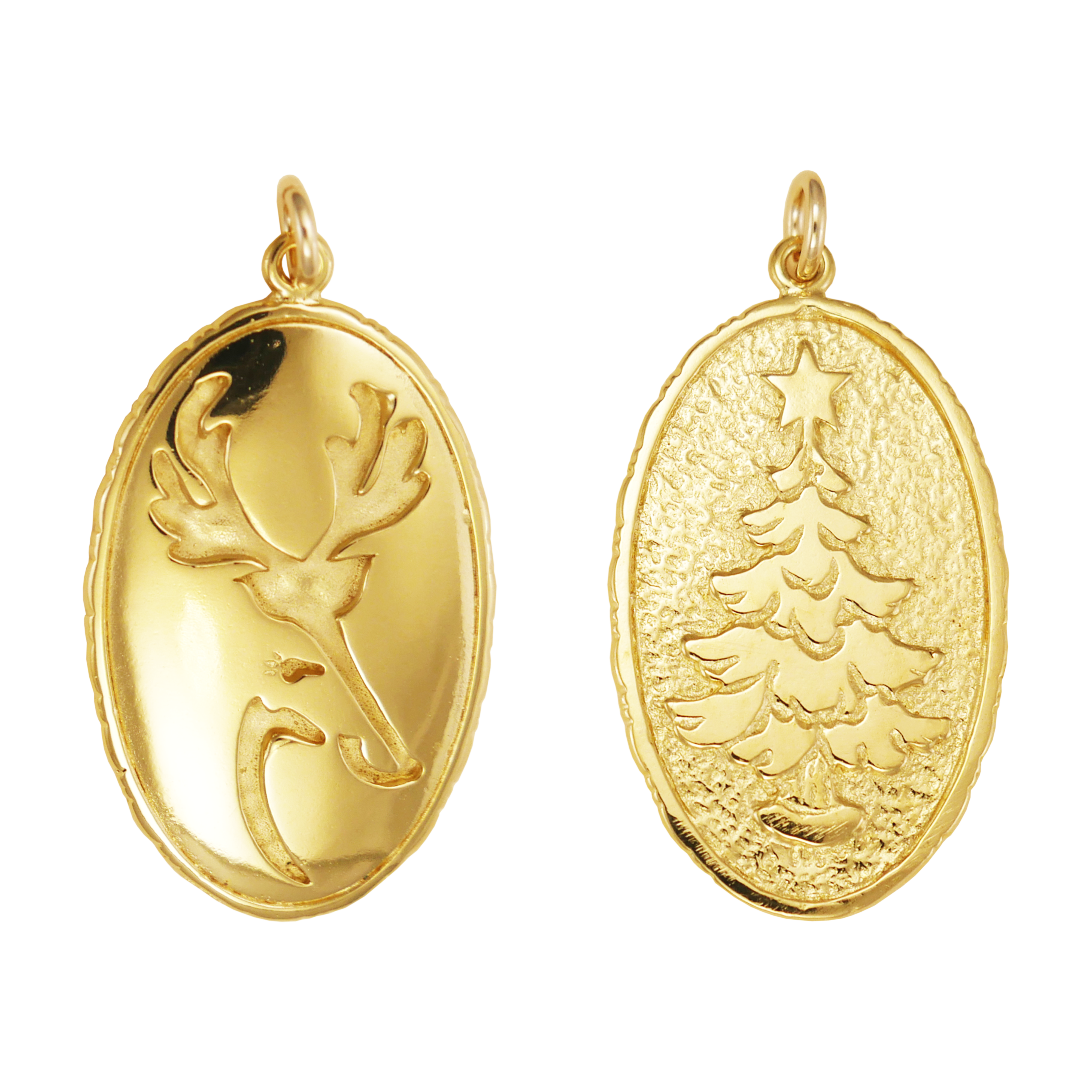 Reindeer Pendant - Charmworks