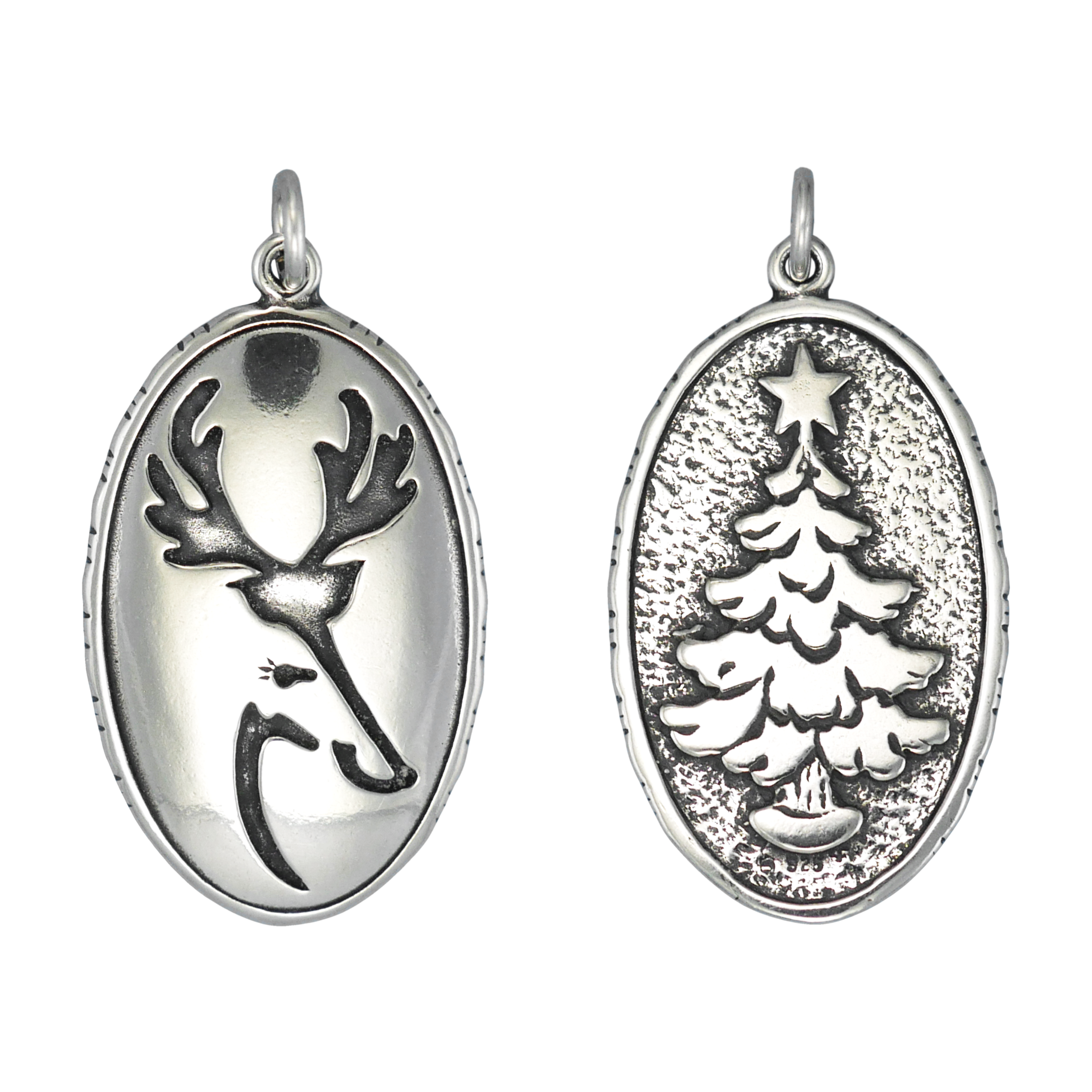 Reindeer Pendant - Charmworks