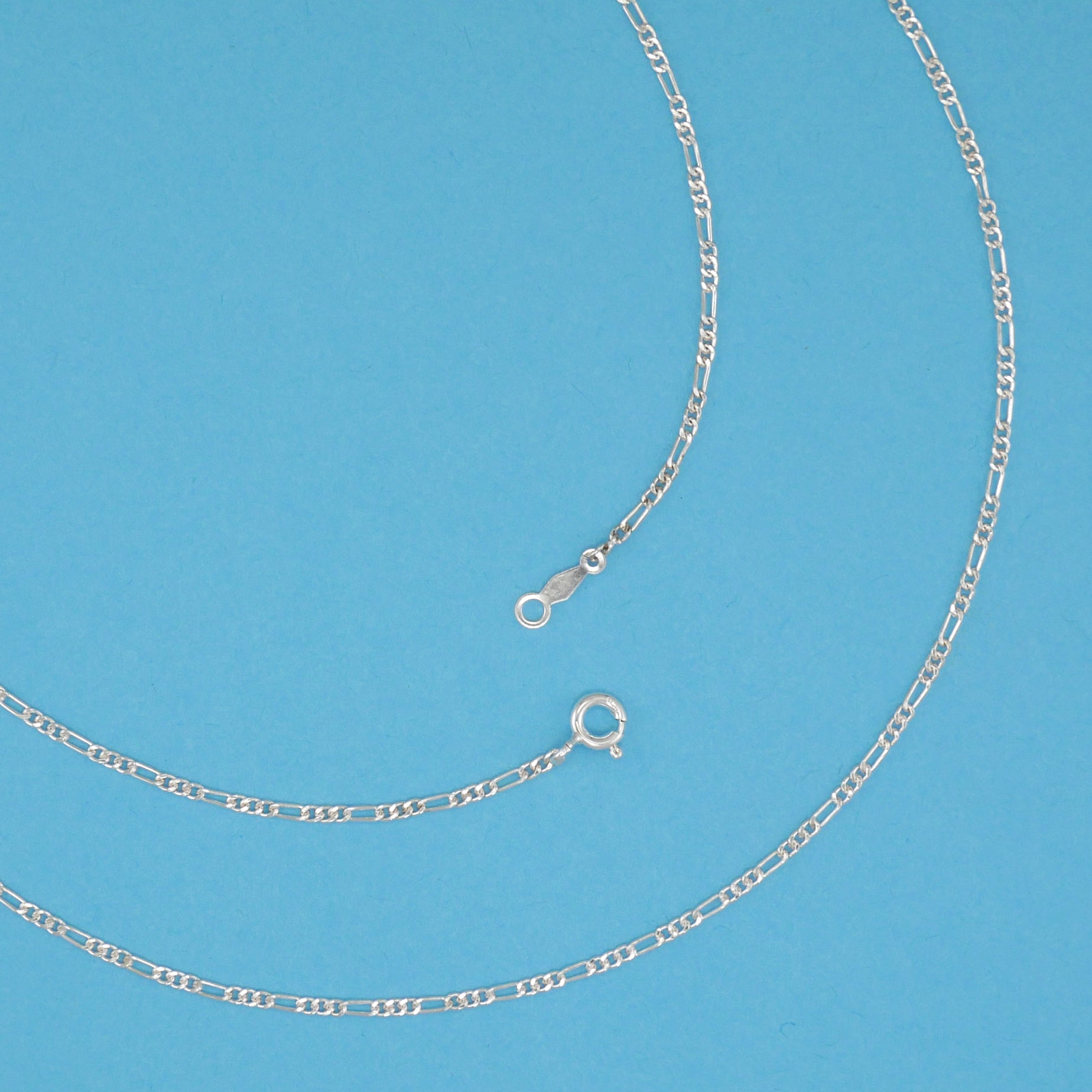 Light Figaro Chain - Charmworks