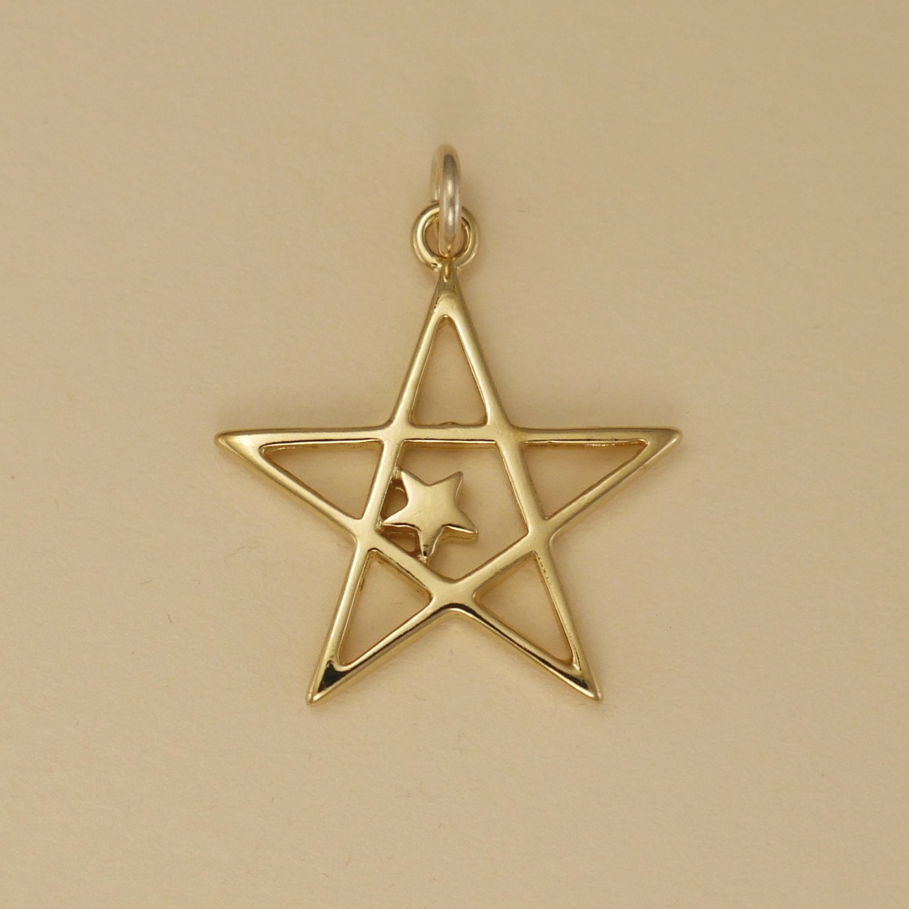 Big Star Little Star Charm - Charmworks