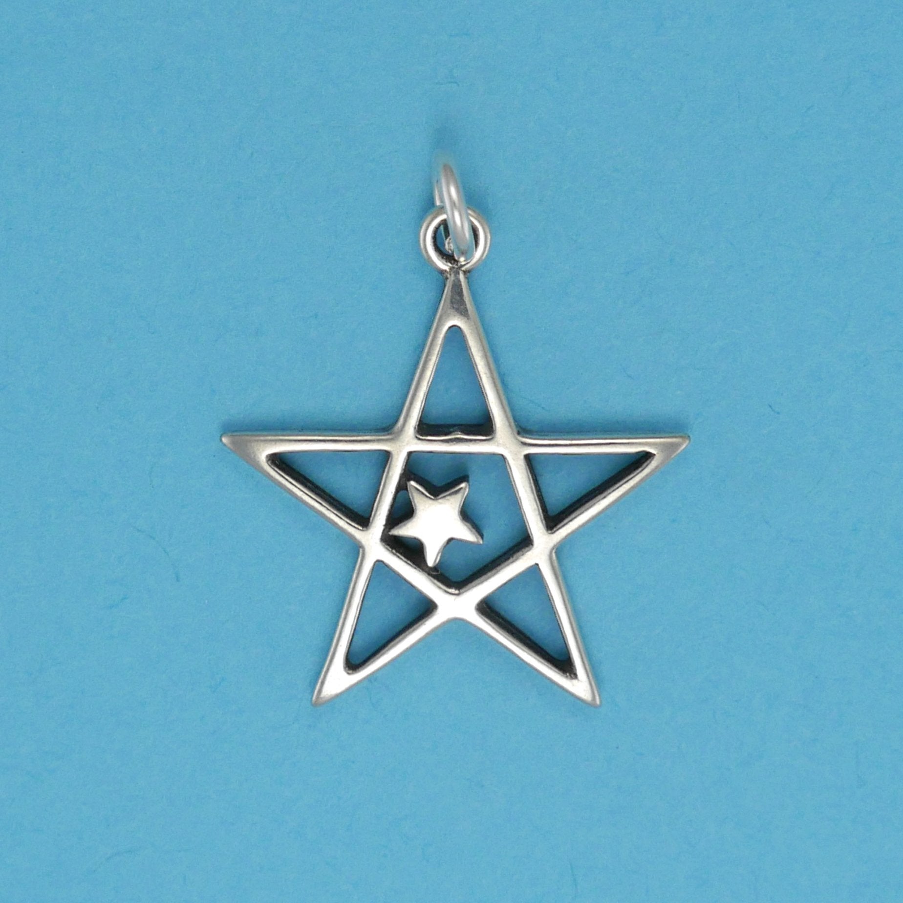Big Star Little Star Charm - Charmworks