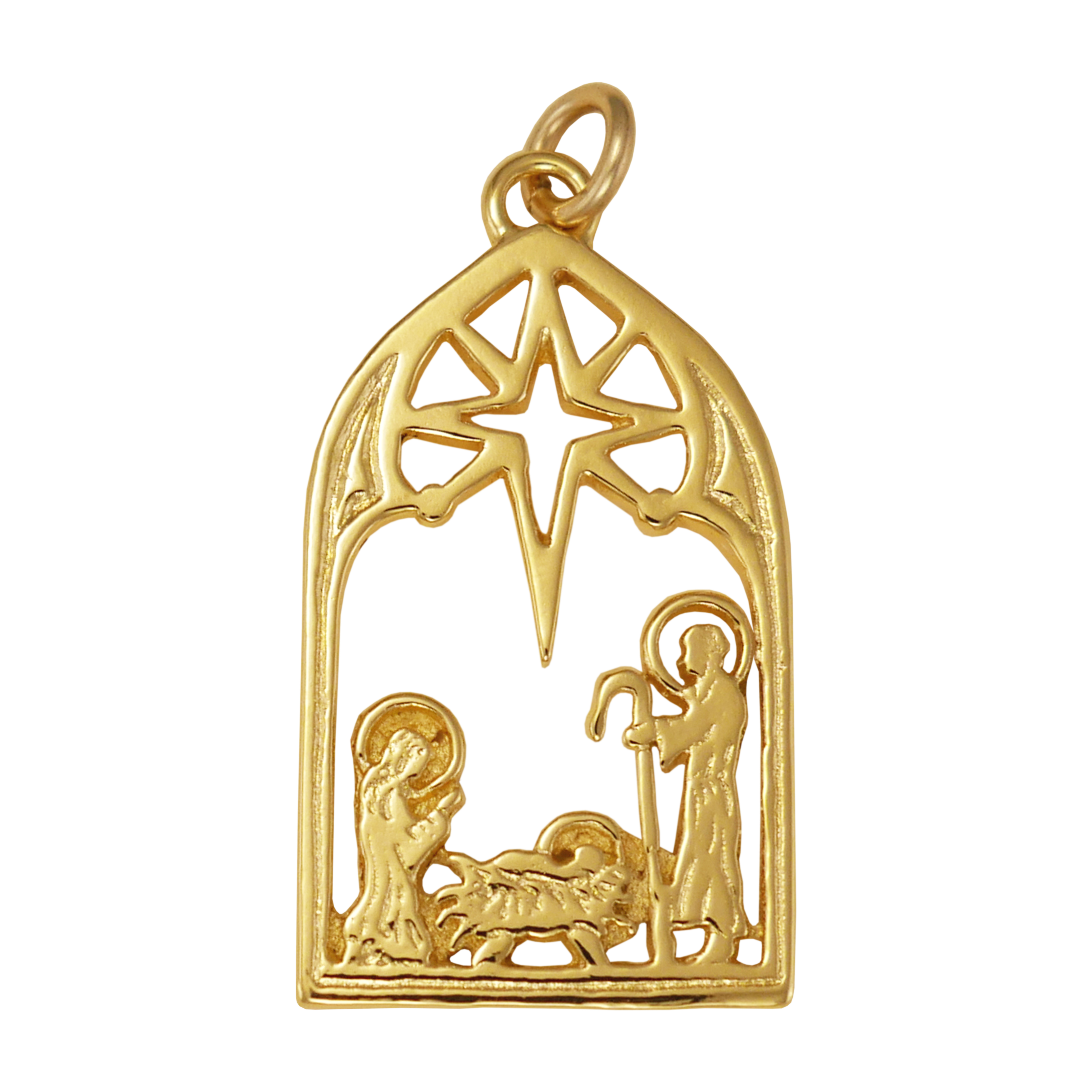 Nativity Scene Charm - Charmworks