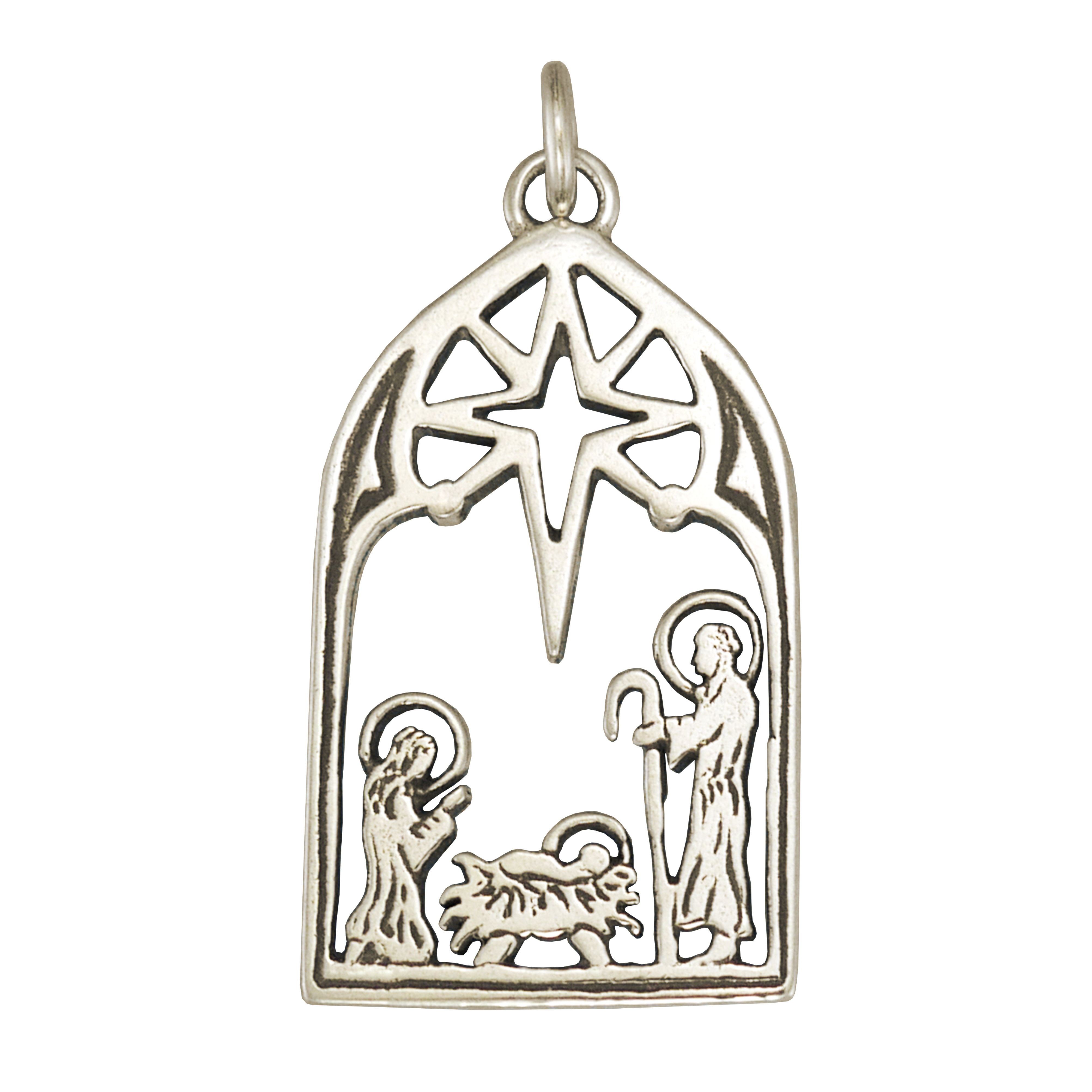 Nativity Scene Charm - Charmworks