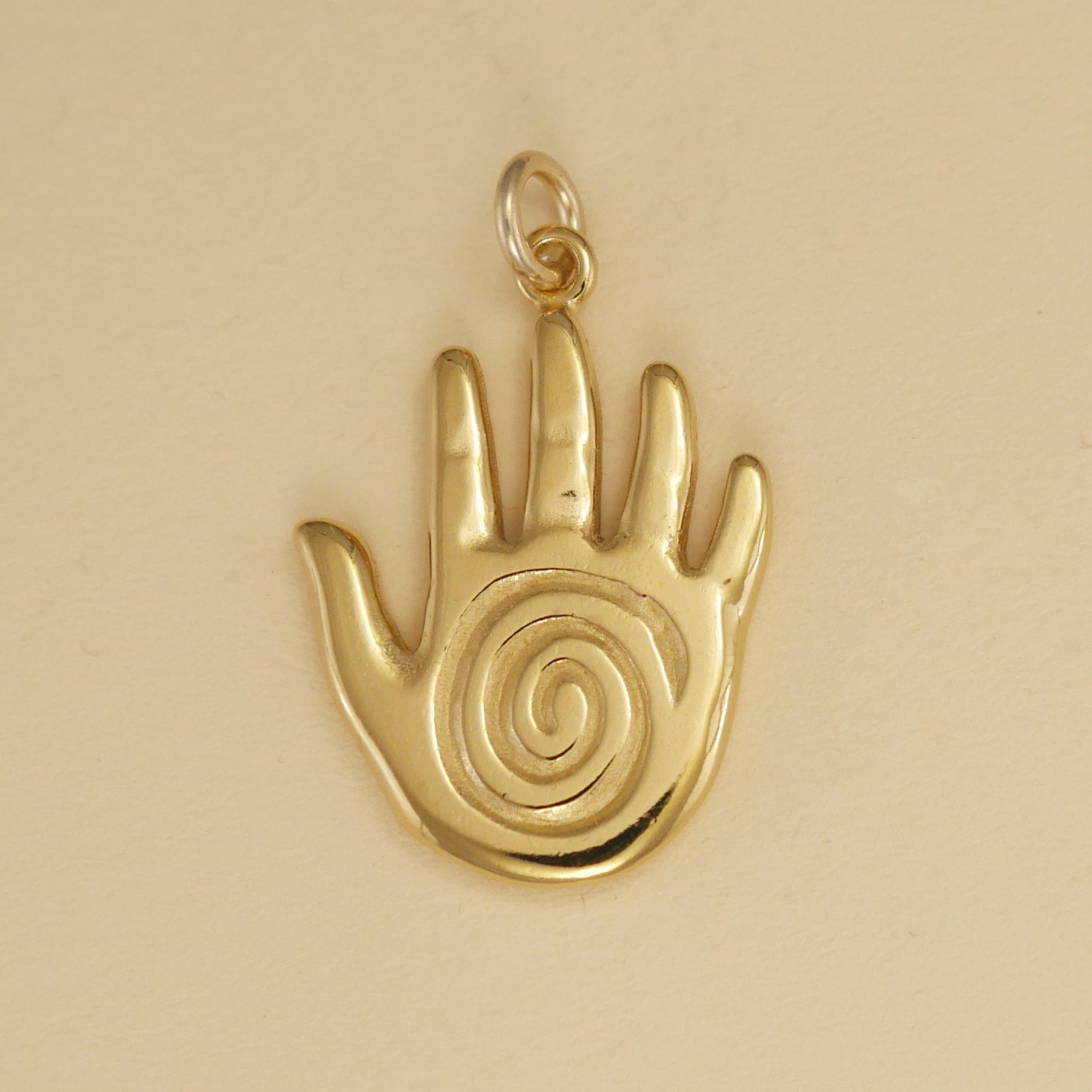 Healing Hand Pendant - Charmworks