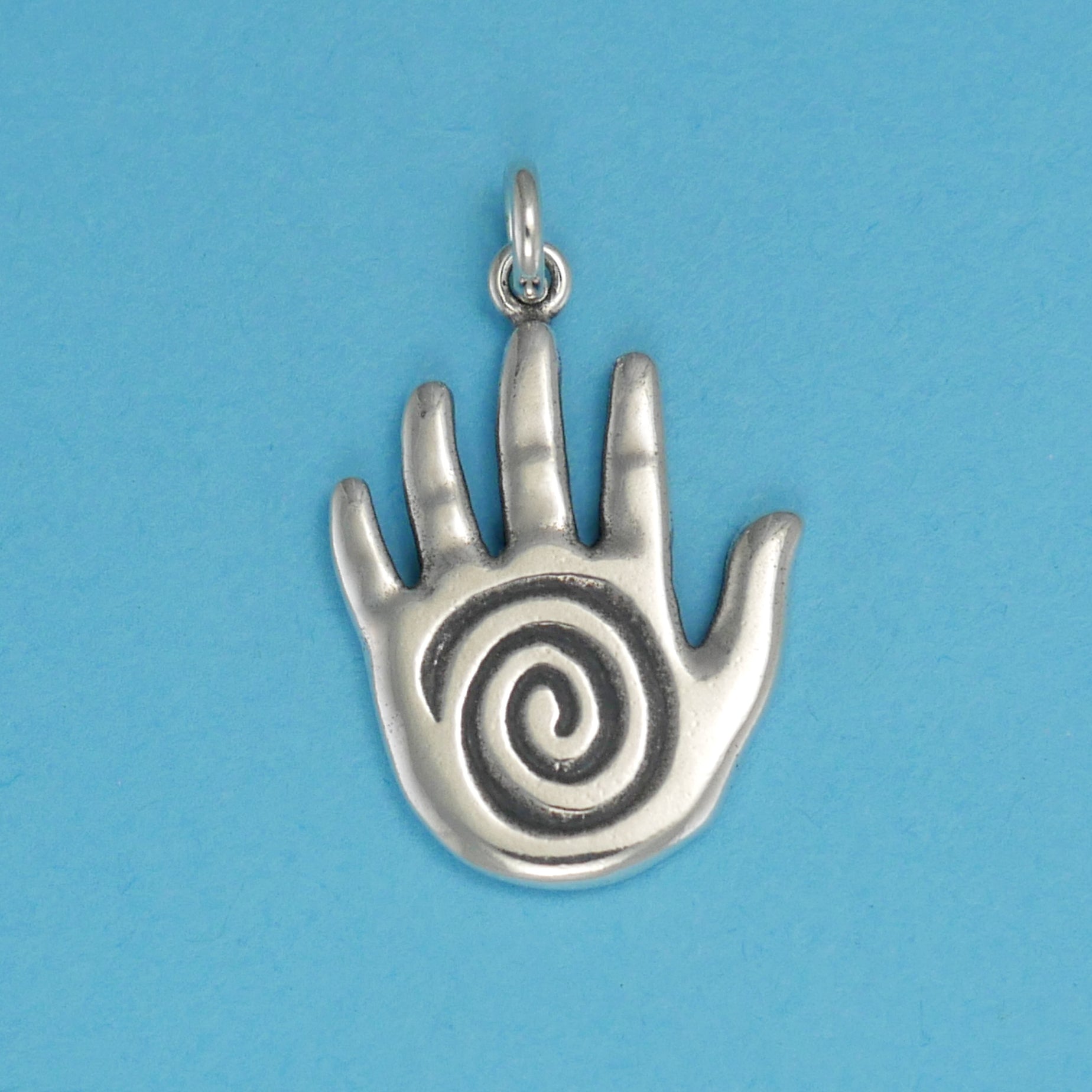 Healing Hand Pendant - Charmworks