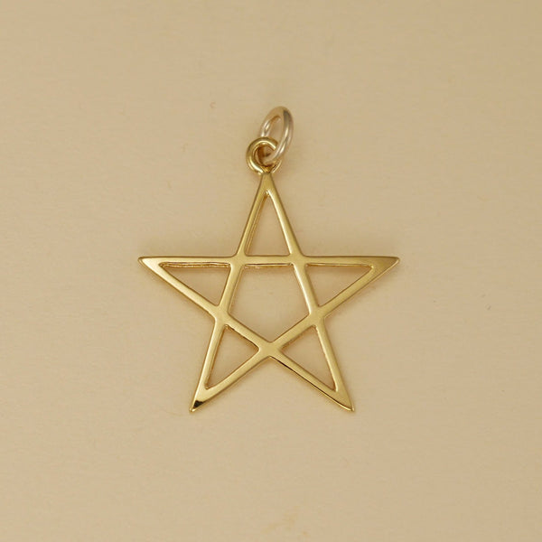 Star Simple 5 Point Charm - Charmworks