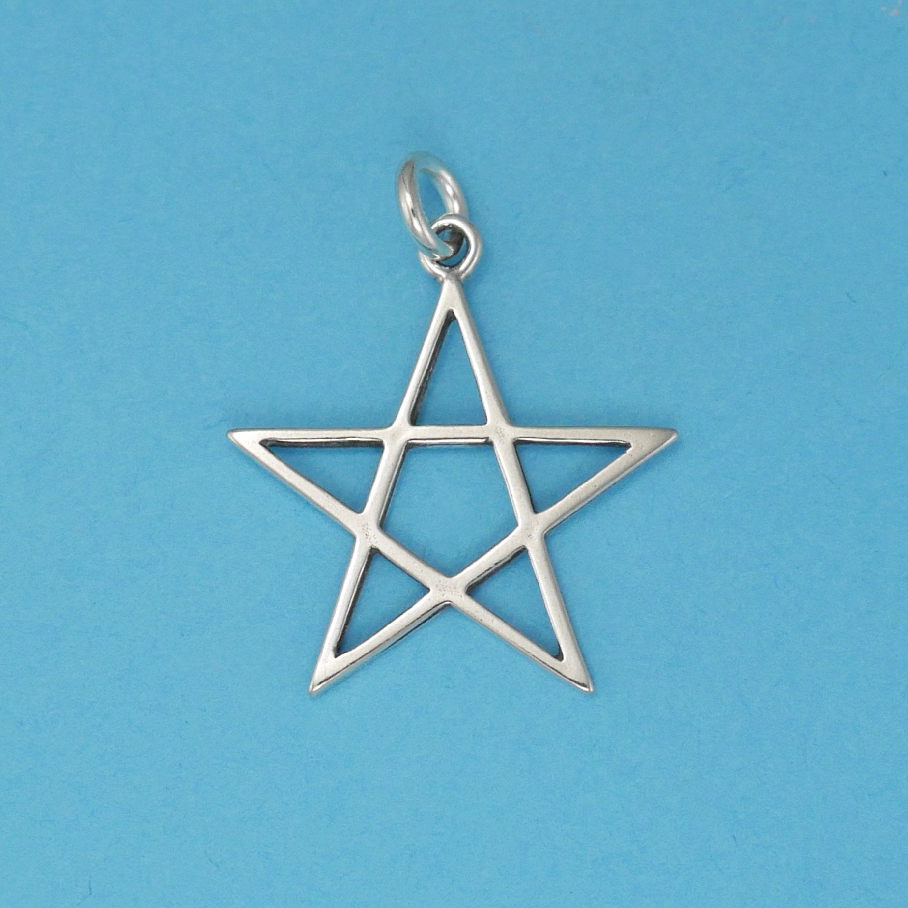 Star Simple 5 Point Charm - Charmworks