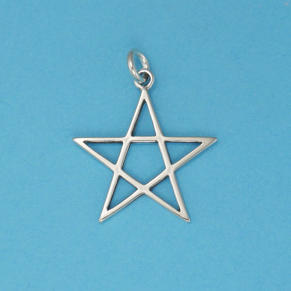 Star Simple 5 Point Charm - Charmworks