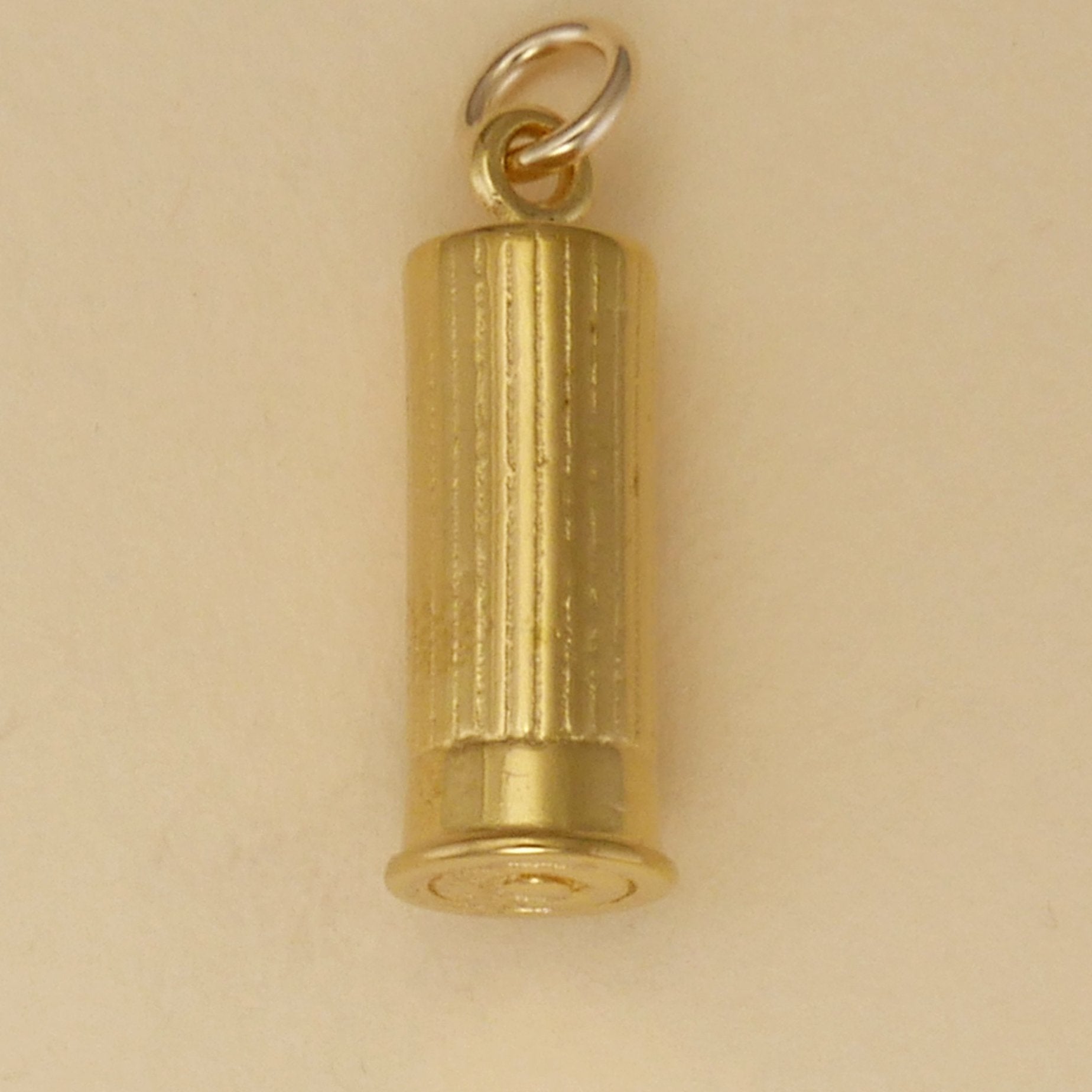 Shot Gun Shell Charm - Charmworks