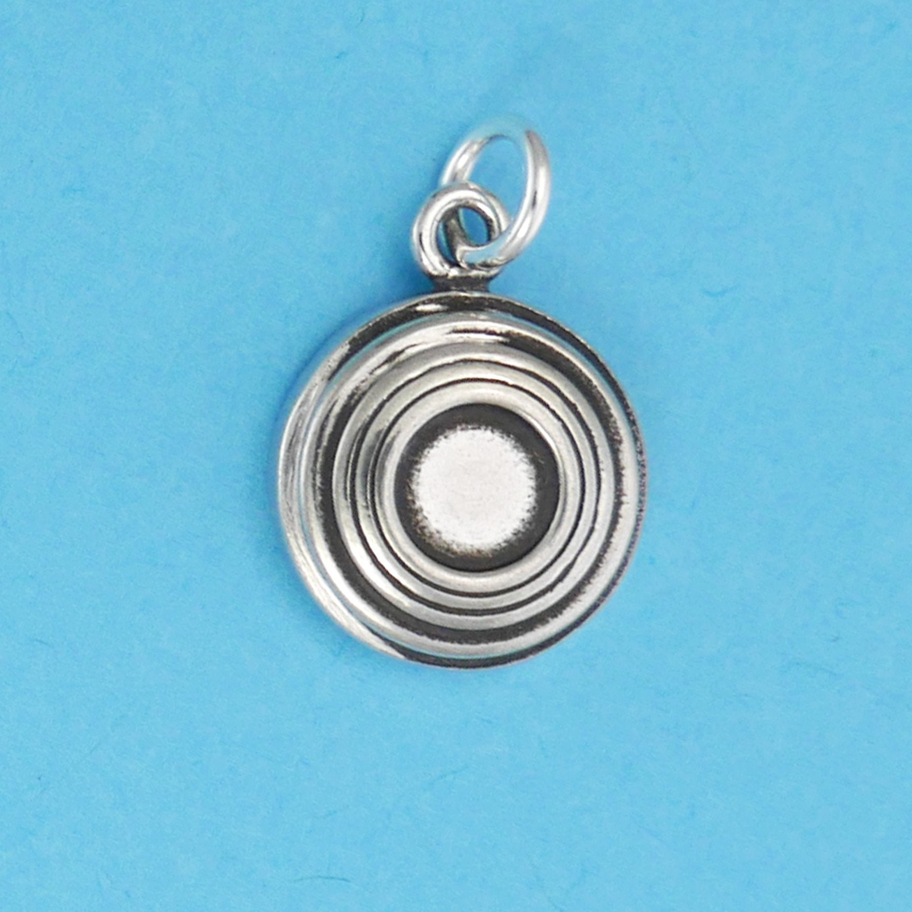 Clay Pigeon Charm - Charmworks