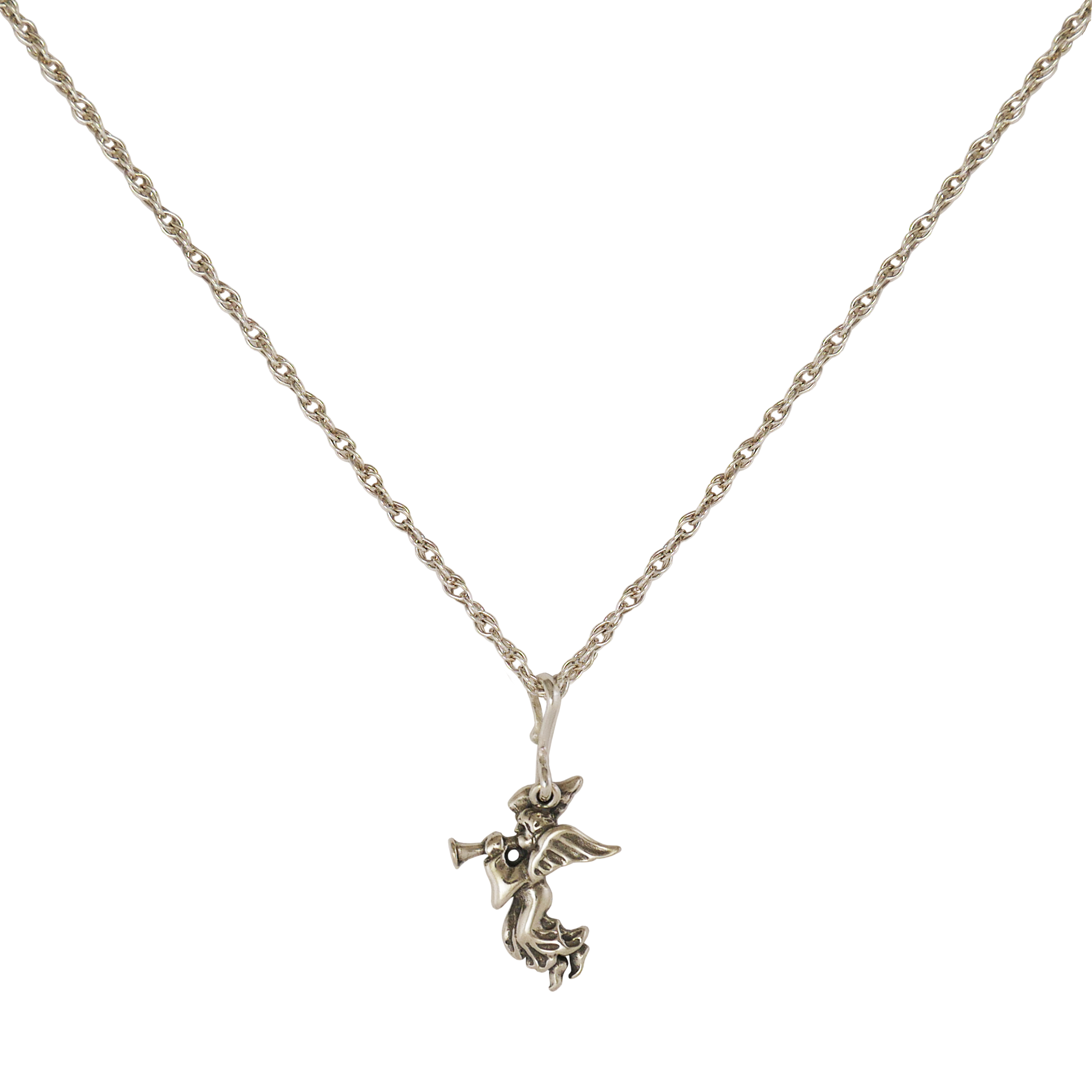 Flying Angel Necklace - Charmworks