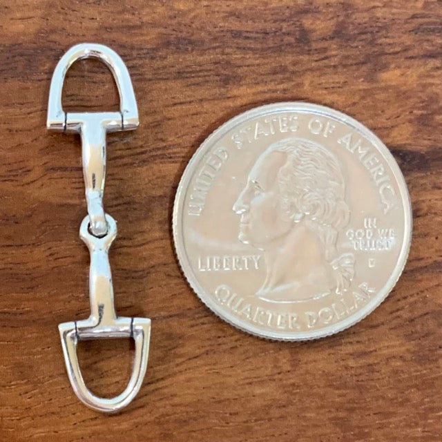 D Ring Snaffle - Bit Charmworks